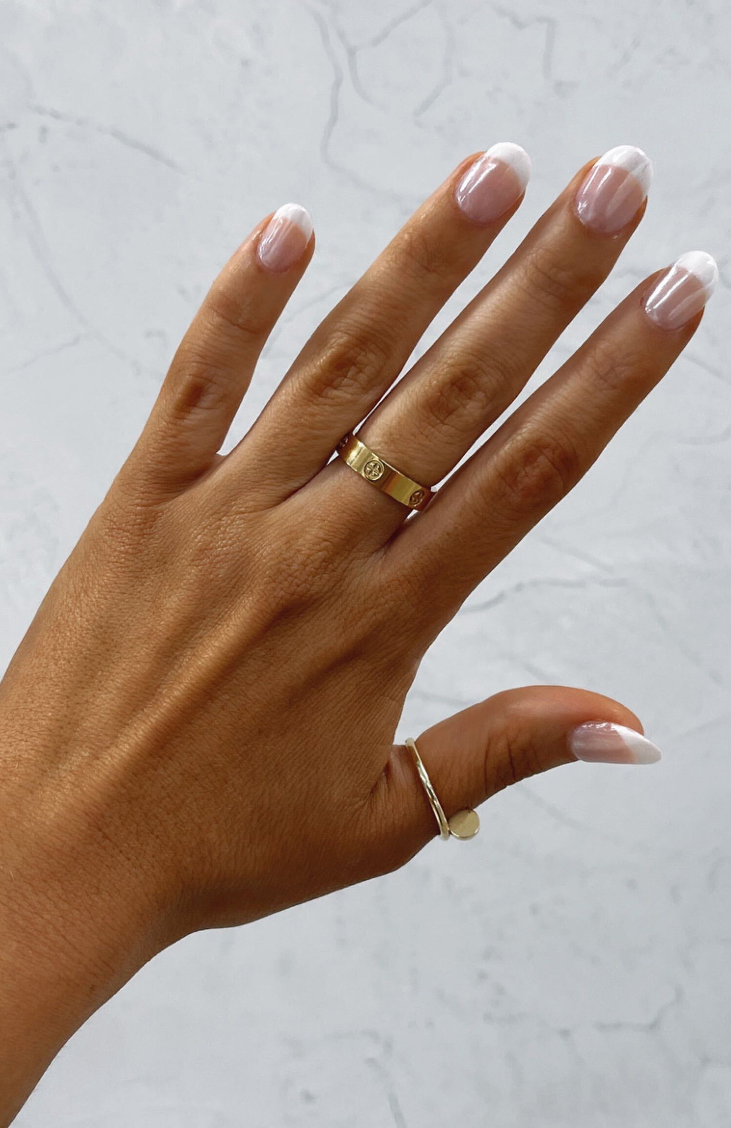 Premium Bridie Gold Ring - Ultimate Everyday Accessory