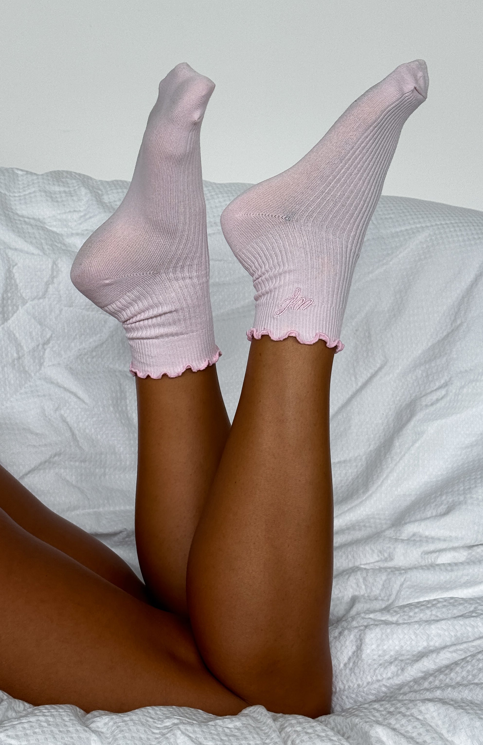 Premium Me Time Socks - Pink Bliss