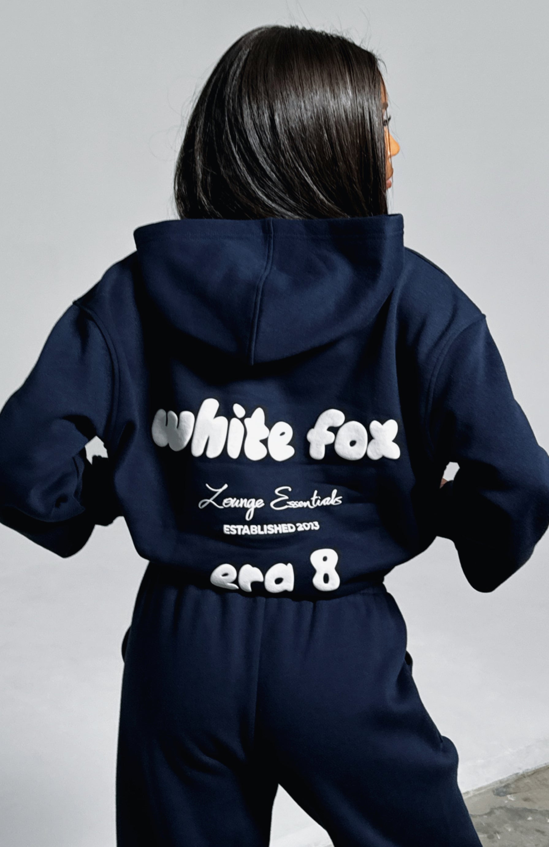 Premium Era 8 Oversized Hoodie - Nautical Comfort
