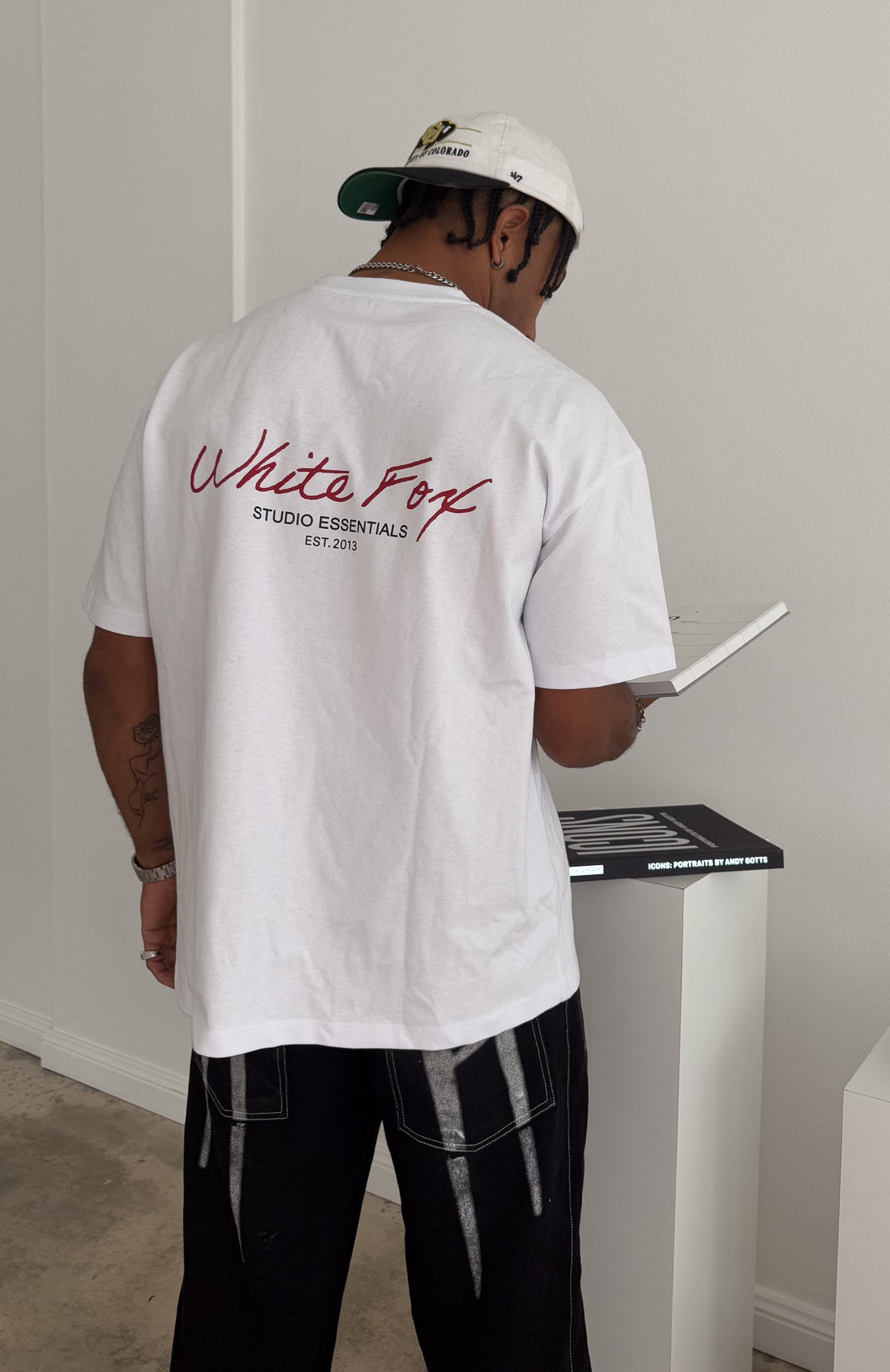 Premium Studio Essentials Oversized Tee - Ultimate Comfort