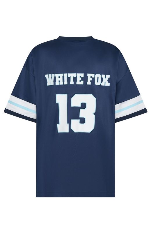 Premium Friday Night Lights Oversized Jersey Navy - Ultimate Game Day Style