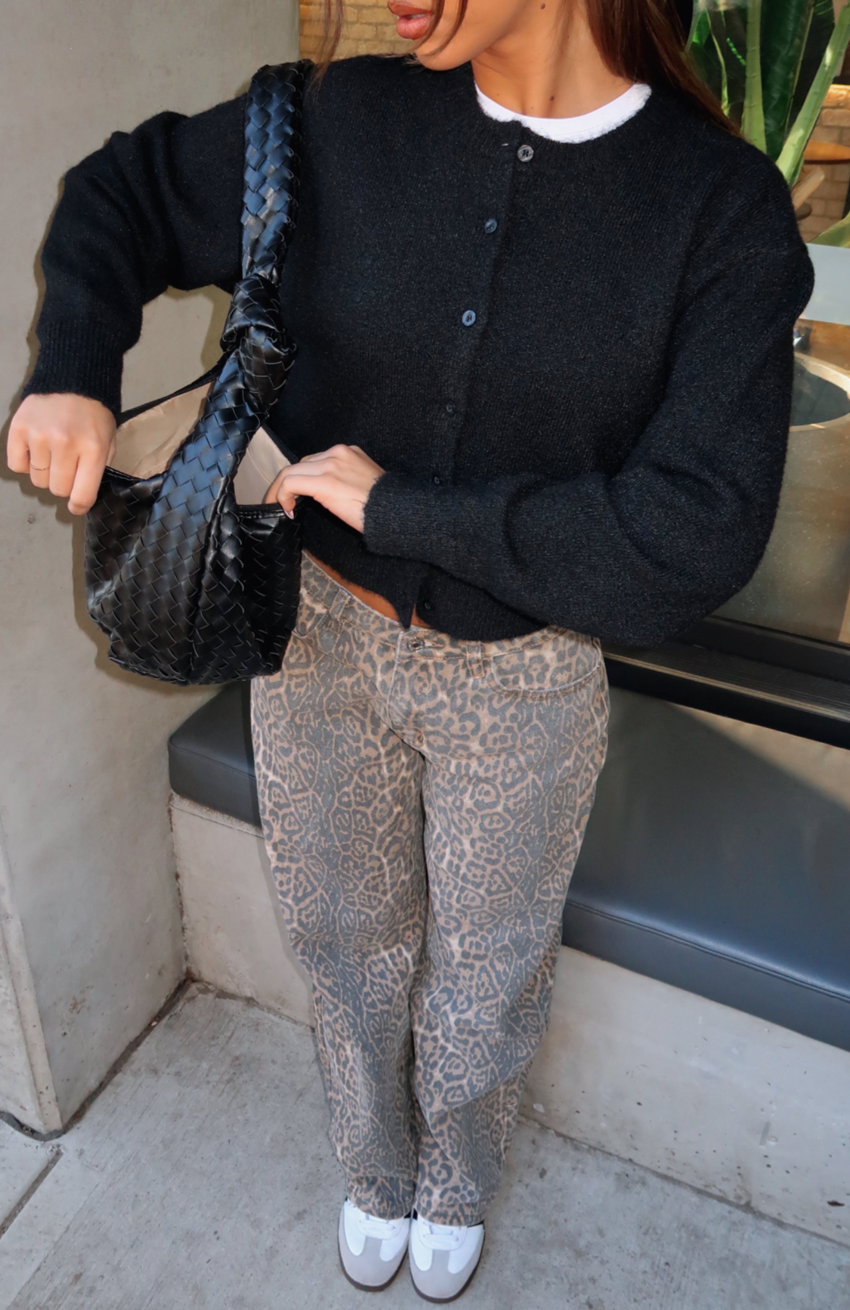 Ultimate Warm Whispers Knit Cardigan - Black