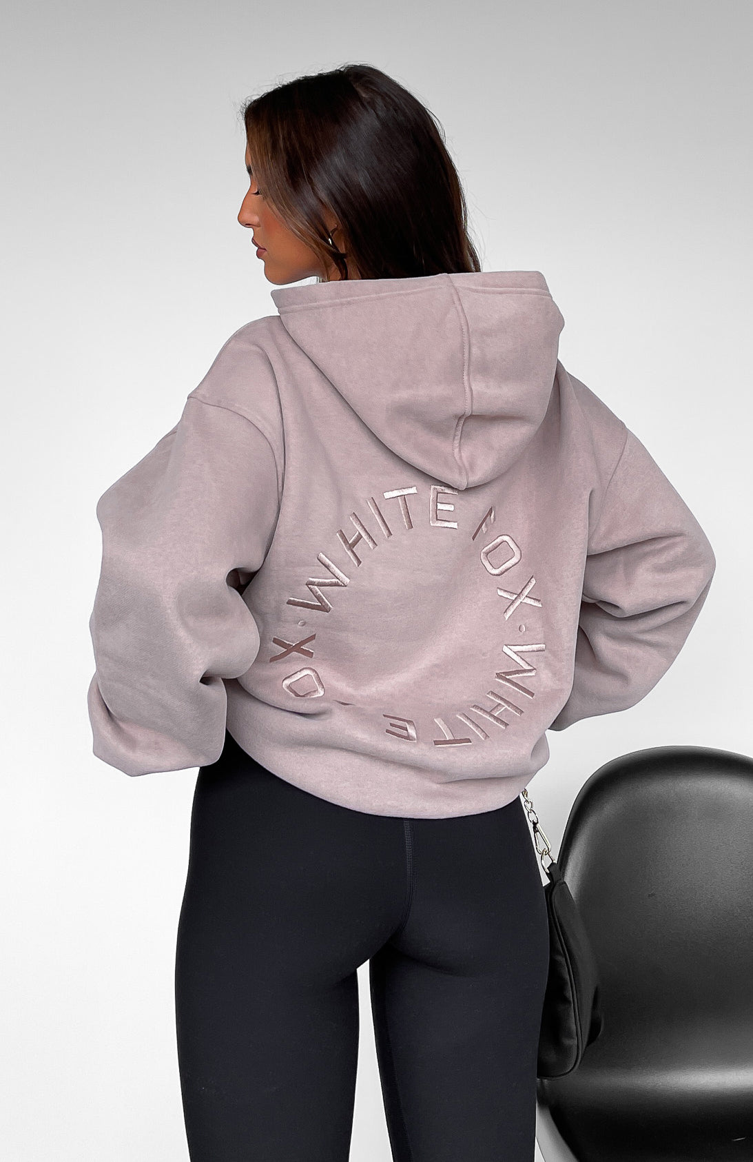 Ultimate Stay Lifted Oversized Hoodie - Cinnamon