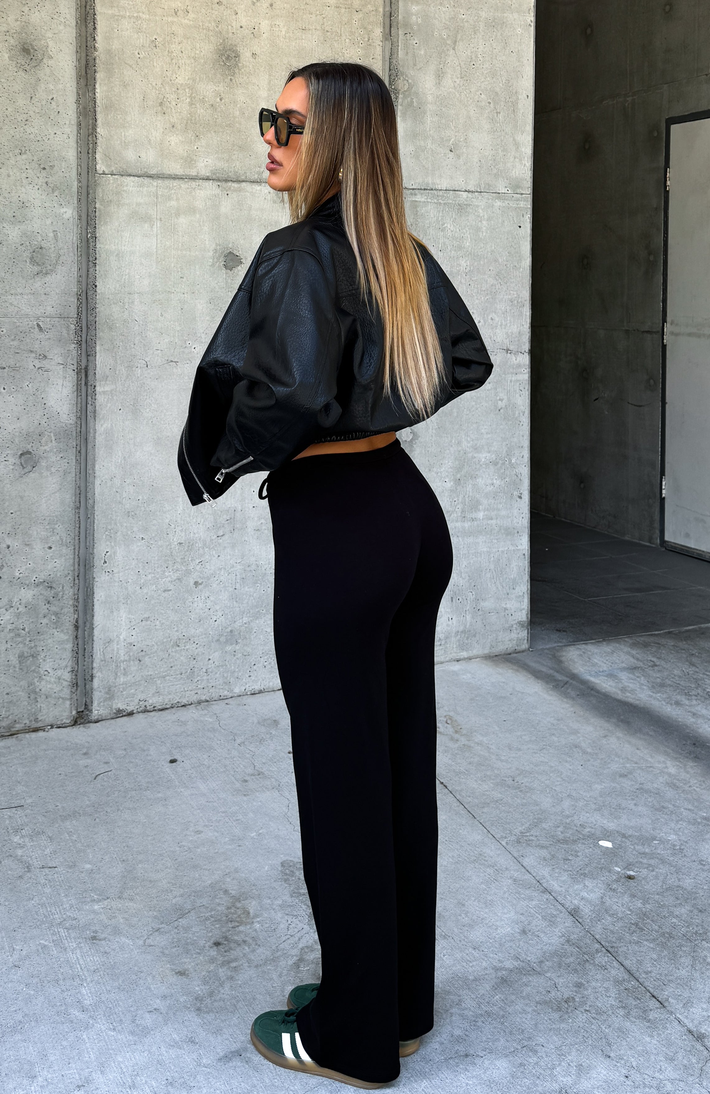 Premium Till The End Pants - Ultimate Black Stretch