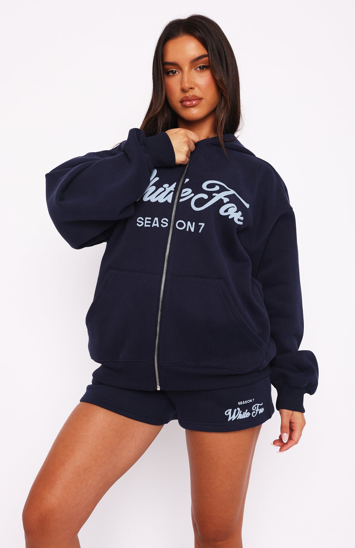 Ultimate Comfort Deep Sea Zip Hoodie - Season 7 Collection