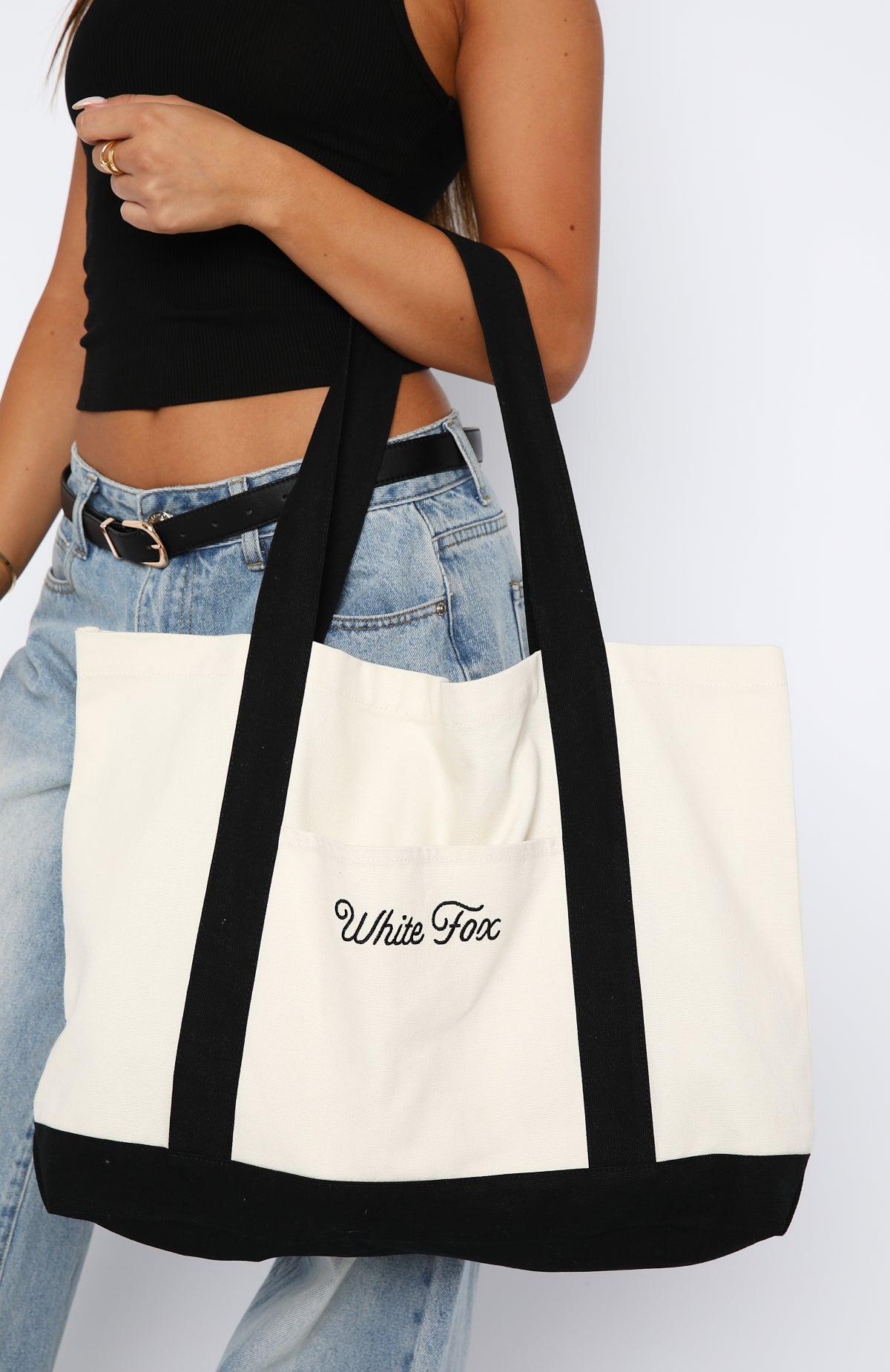 Premium On-The-Go Tote Bag | Black Edition