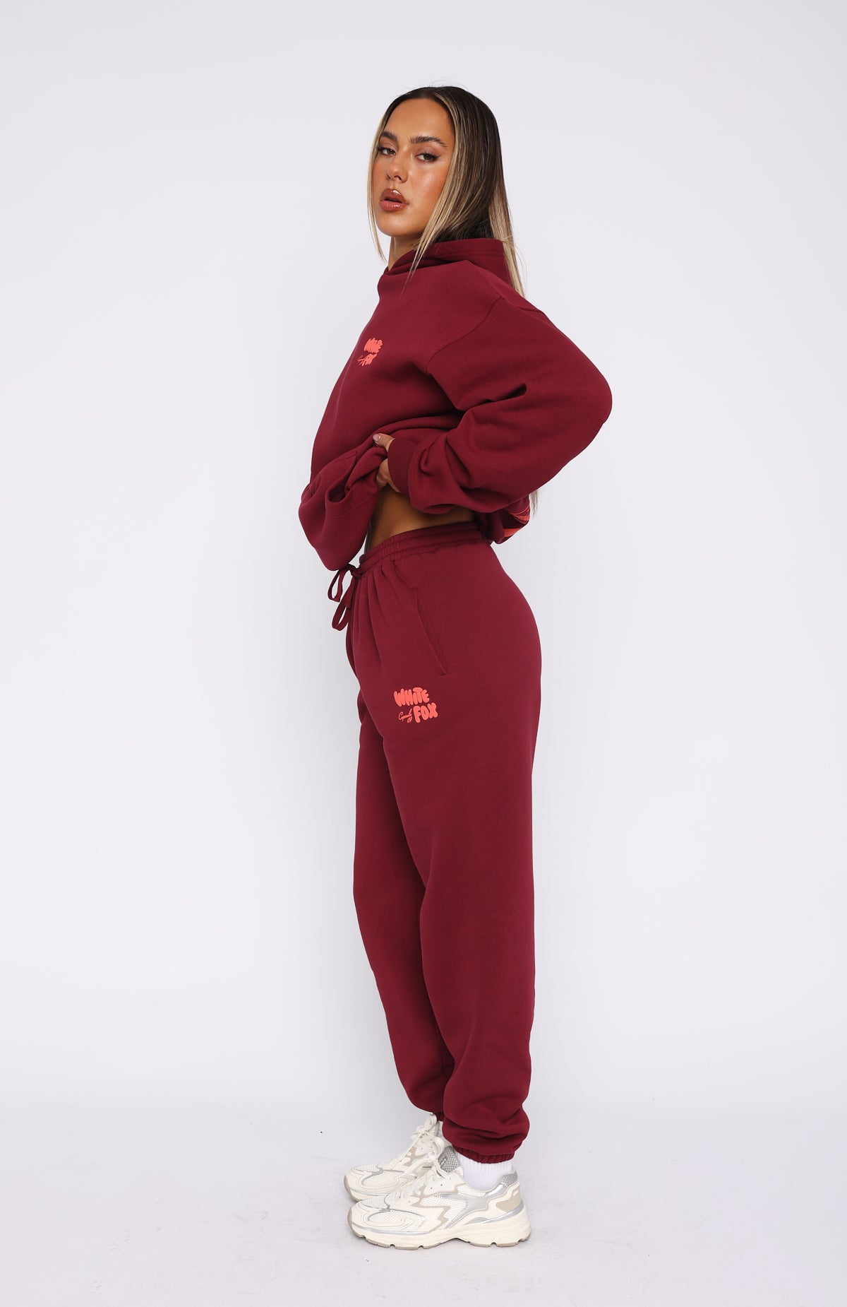 Capsule 9 Ultimate Comfort Burgundy Sweatpants