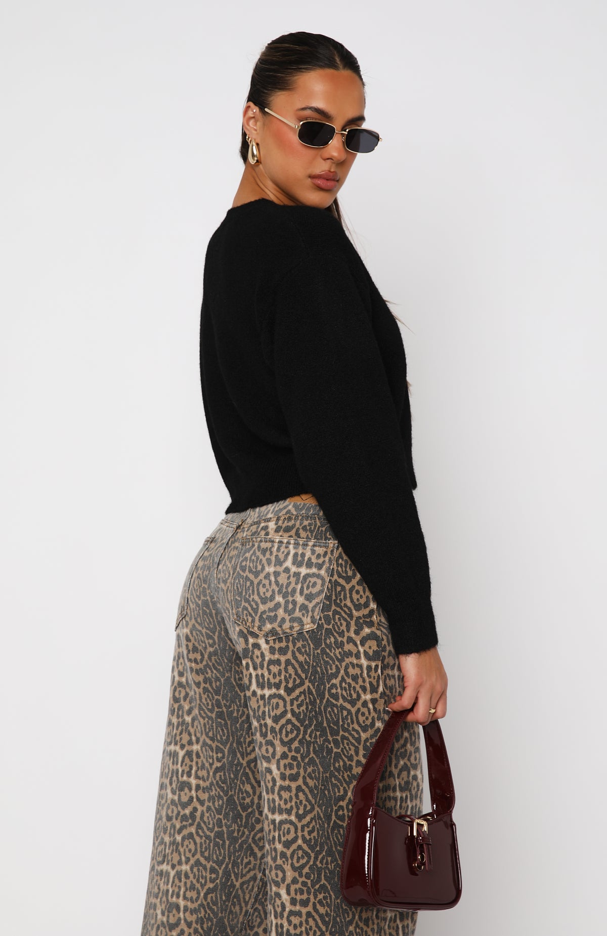 Ultimate Warm Whispers Knit Cardigan - Black