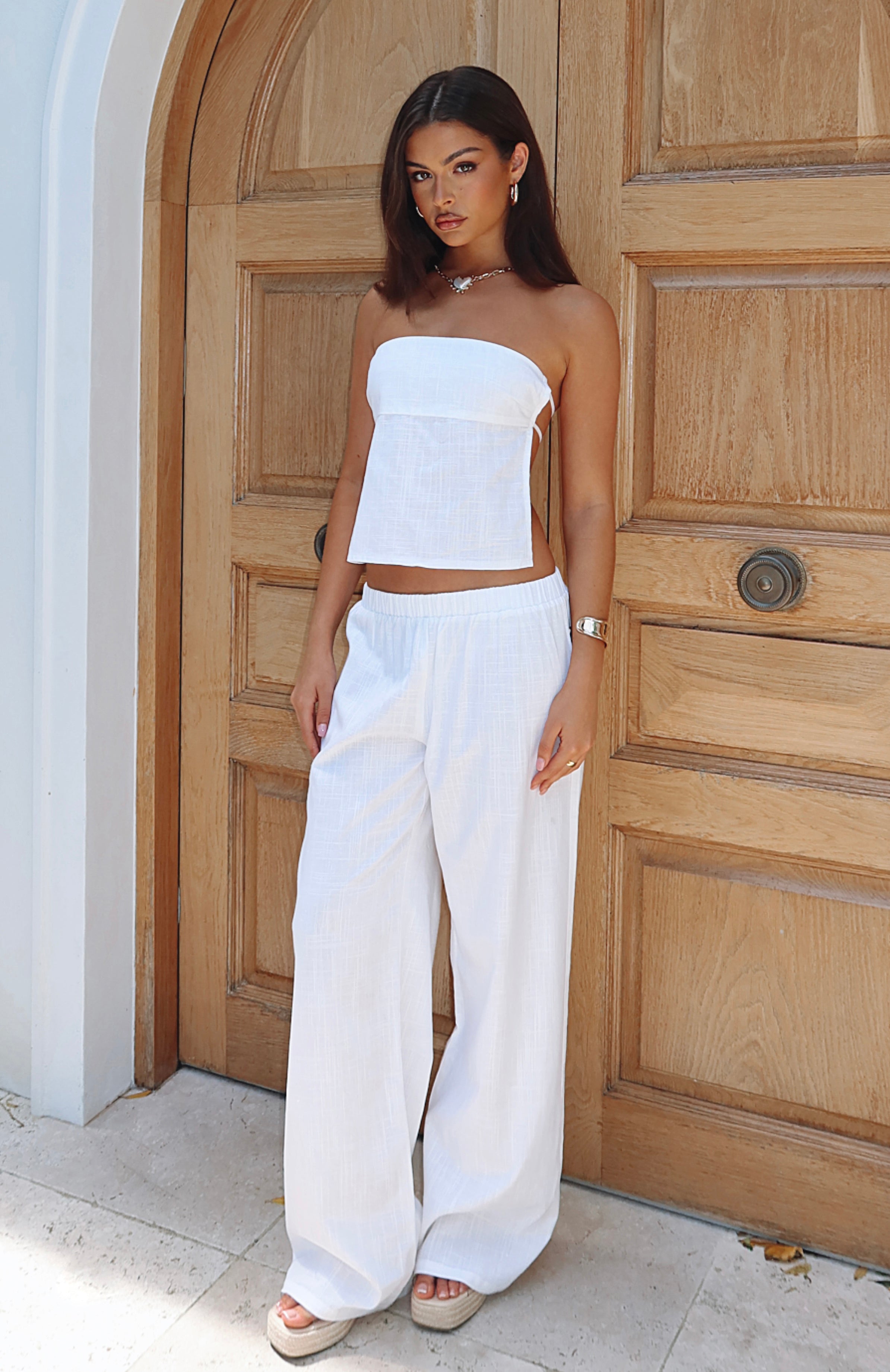 Ultimate Summer White Pants - Premium Lightweight Design