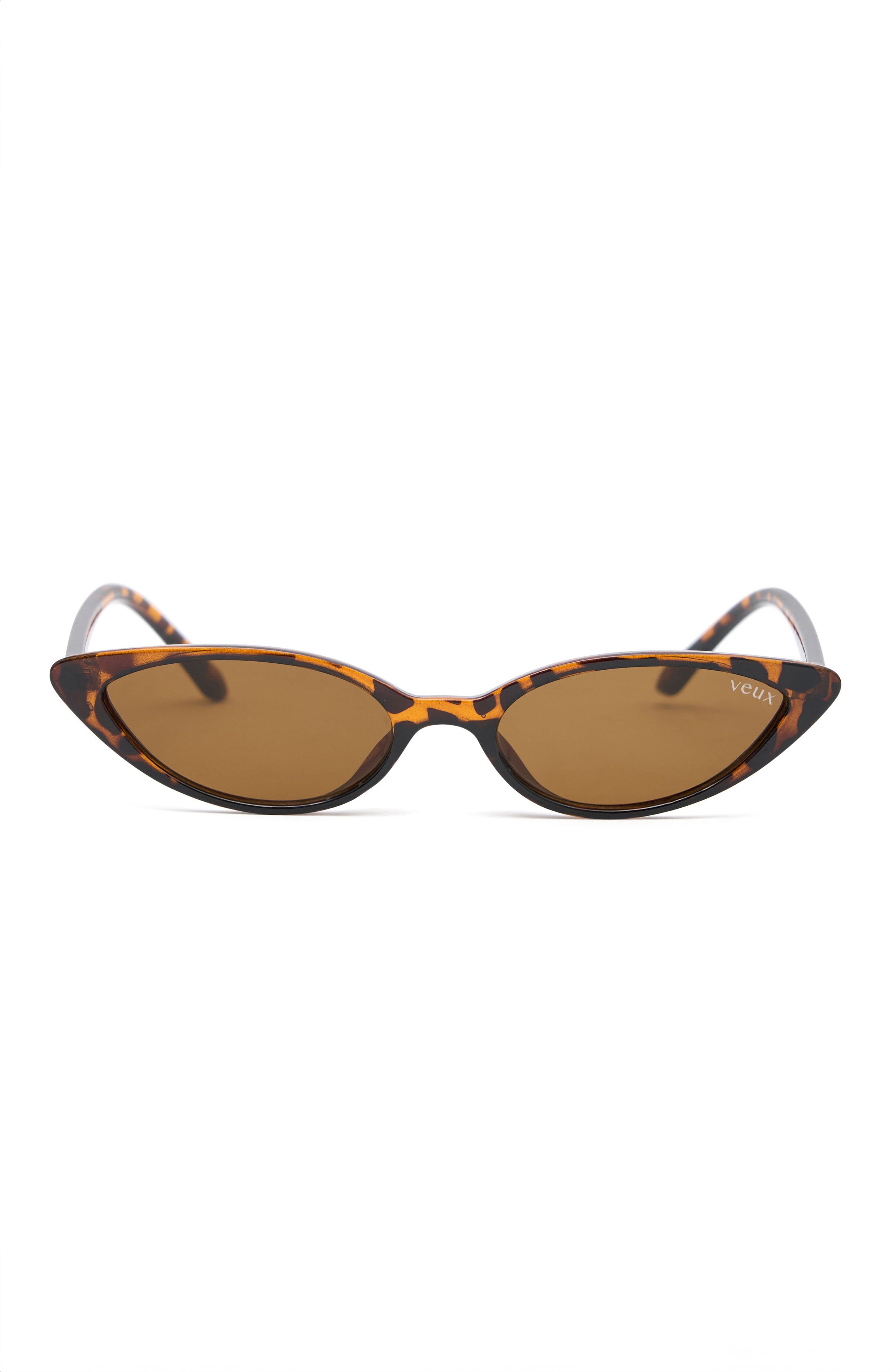 Premium Tortoise Cat Eye Sunglasses - She's Chic Collection