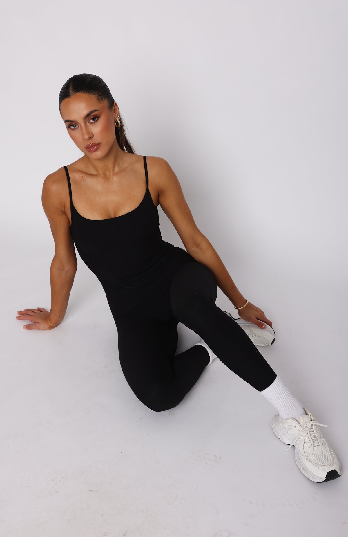 Ultimate Black Grind Jumpsuit - Sleek & Stylish