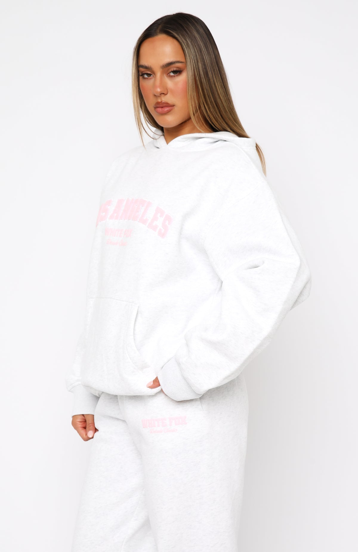 Premium Global Oversized Hoodie - Grey Marle | Ultimate Comfort & Style