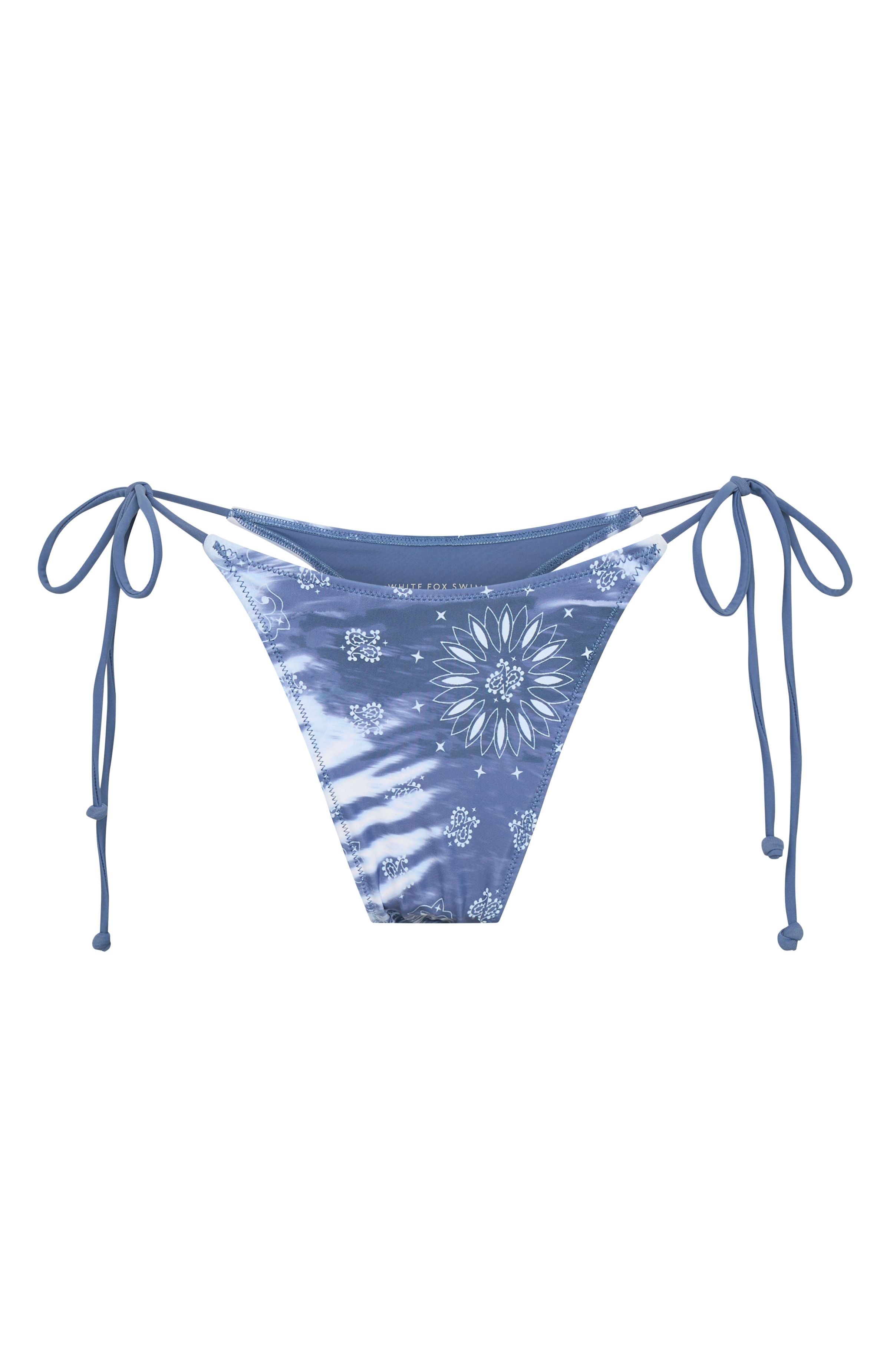 Premium Tidal Wave Cheeky Bottoms - Ultimate Thirteenth Dimension Design