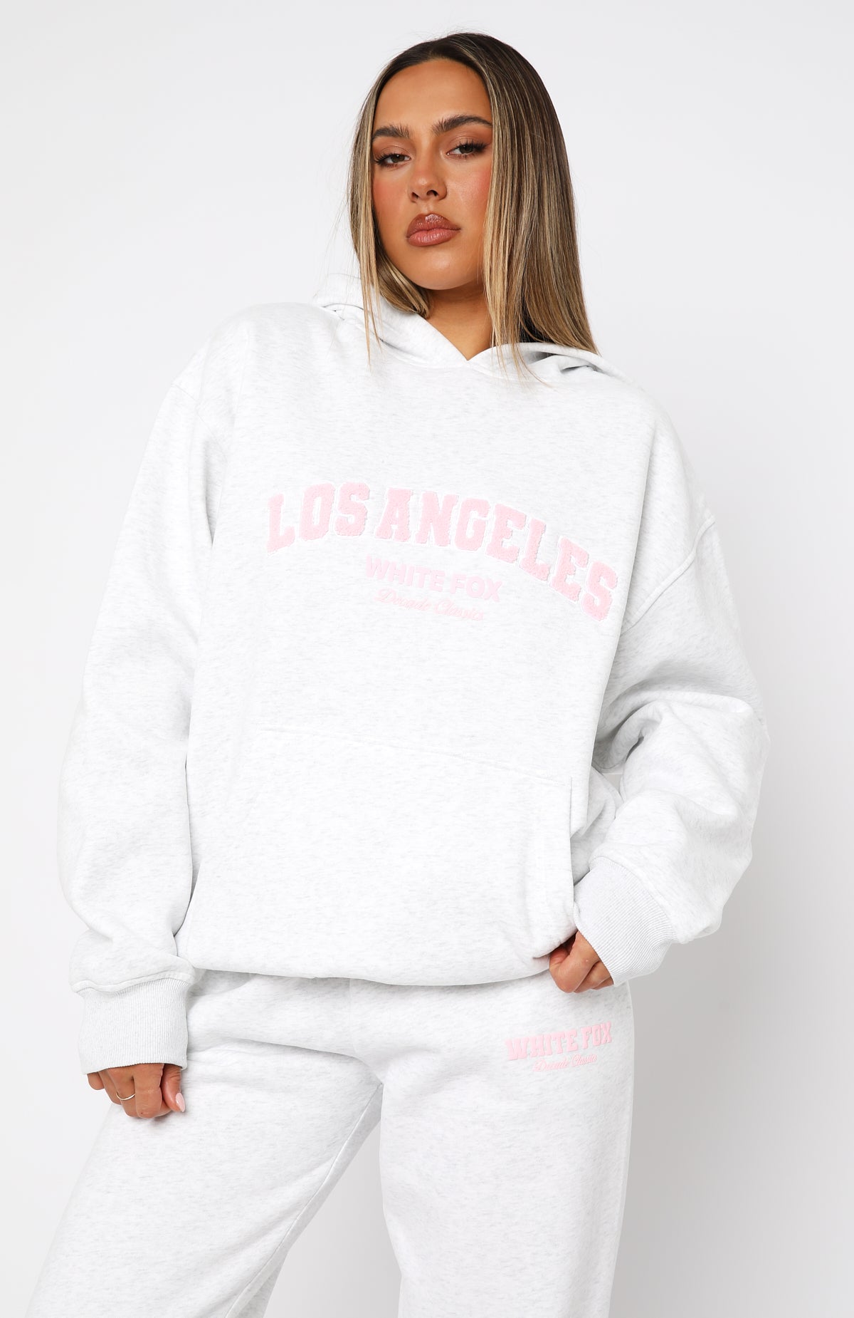 Premium Global Oversized Hoodie - Grey Marle | Ultimate Comfort & Style