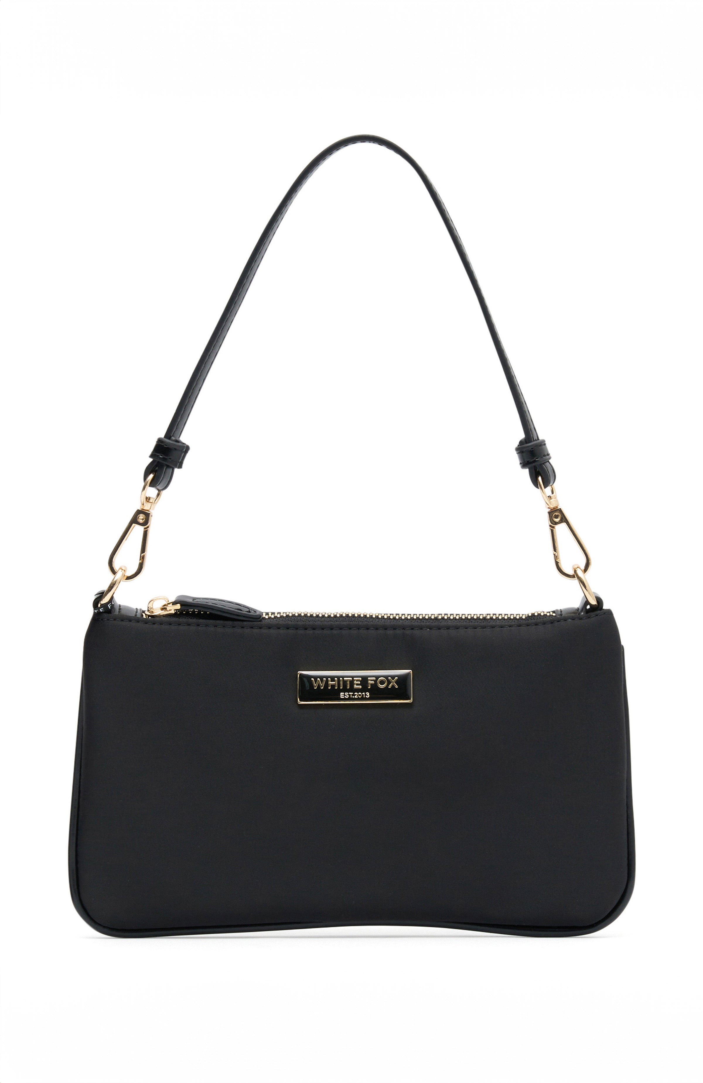 Premium Levelled Up Shoulder Bag - Sleek Black