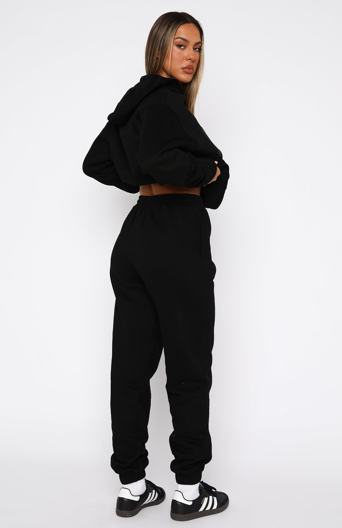 Premium Decade Classics Varsity Sweatpants - Ultimate Comfort in Black