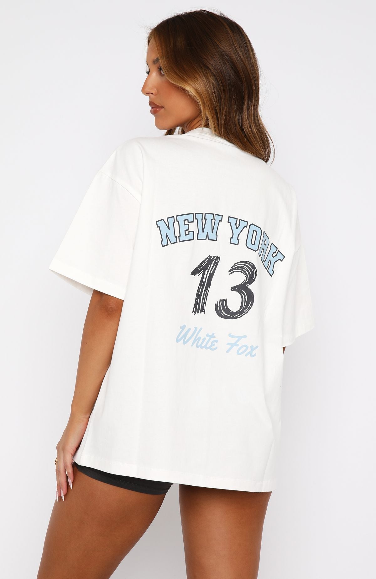 Premium Team New York Oversized Tee - Ultimate Comfort & Style