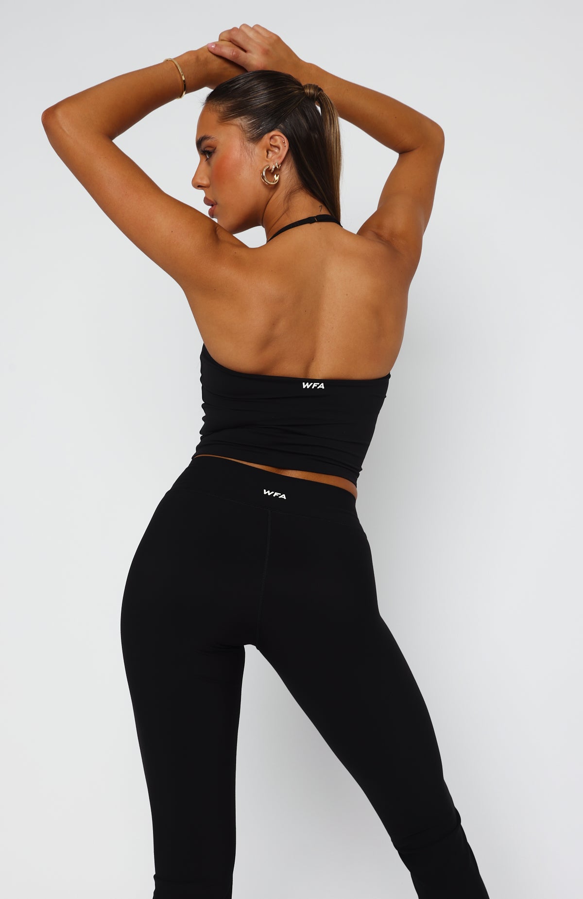 Ultimate Black Crop Top - Never Last Collection