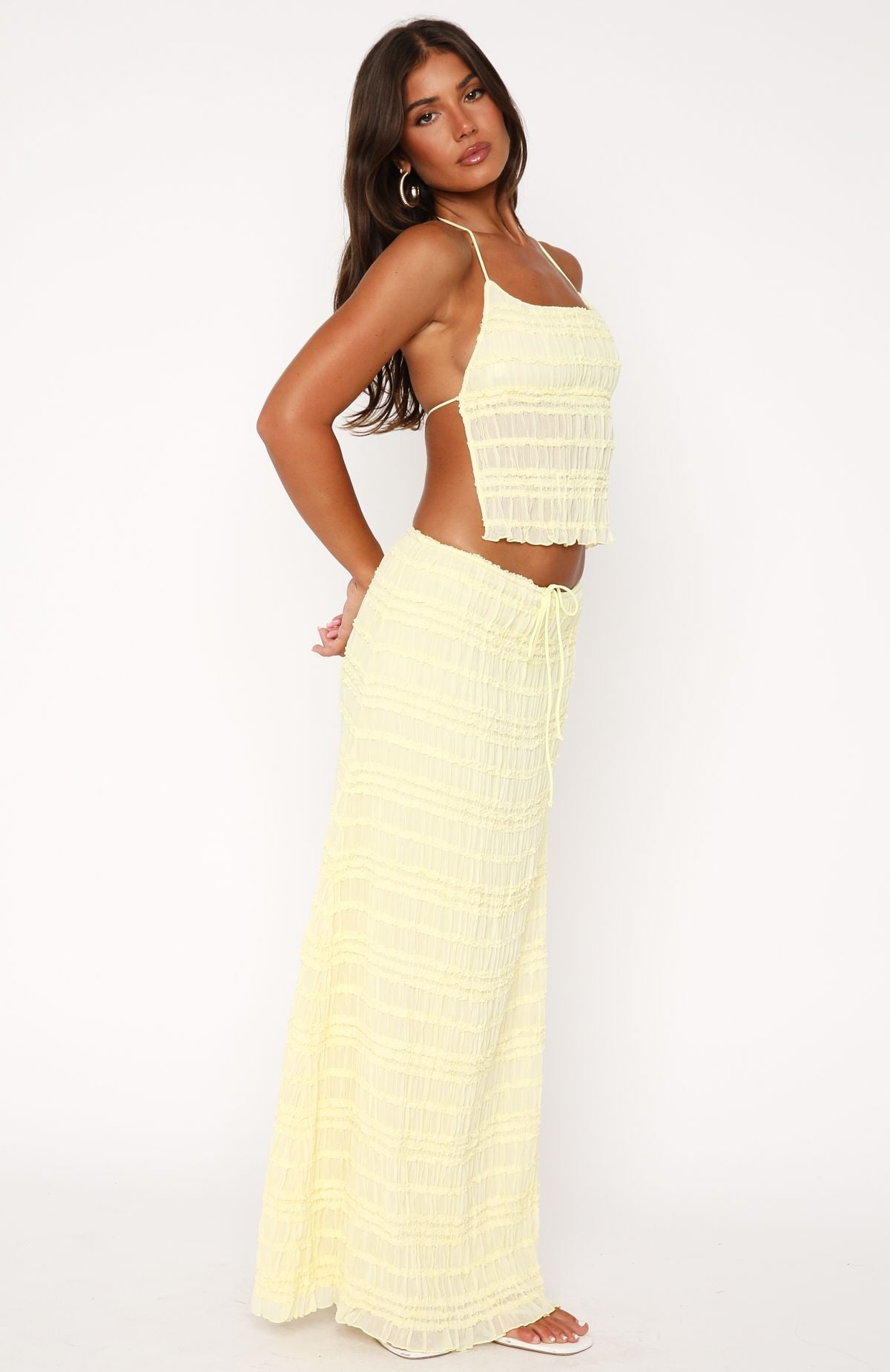 Ultimate Lemon Maxi Skirt - Premium Style & Comfort