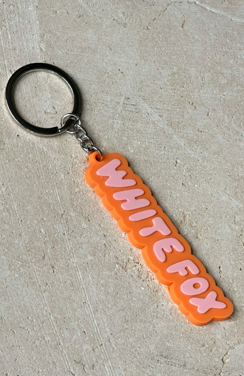 Premium Peach Keychain - I've Got You Edition