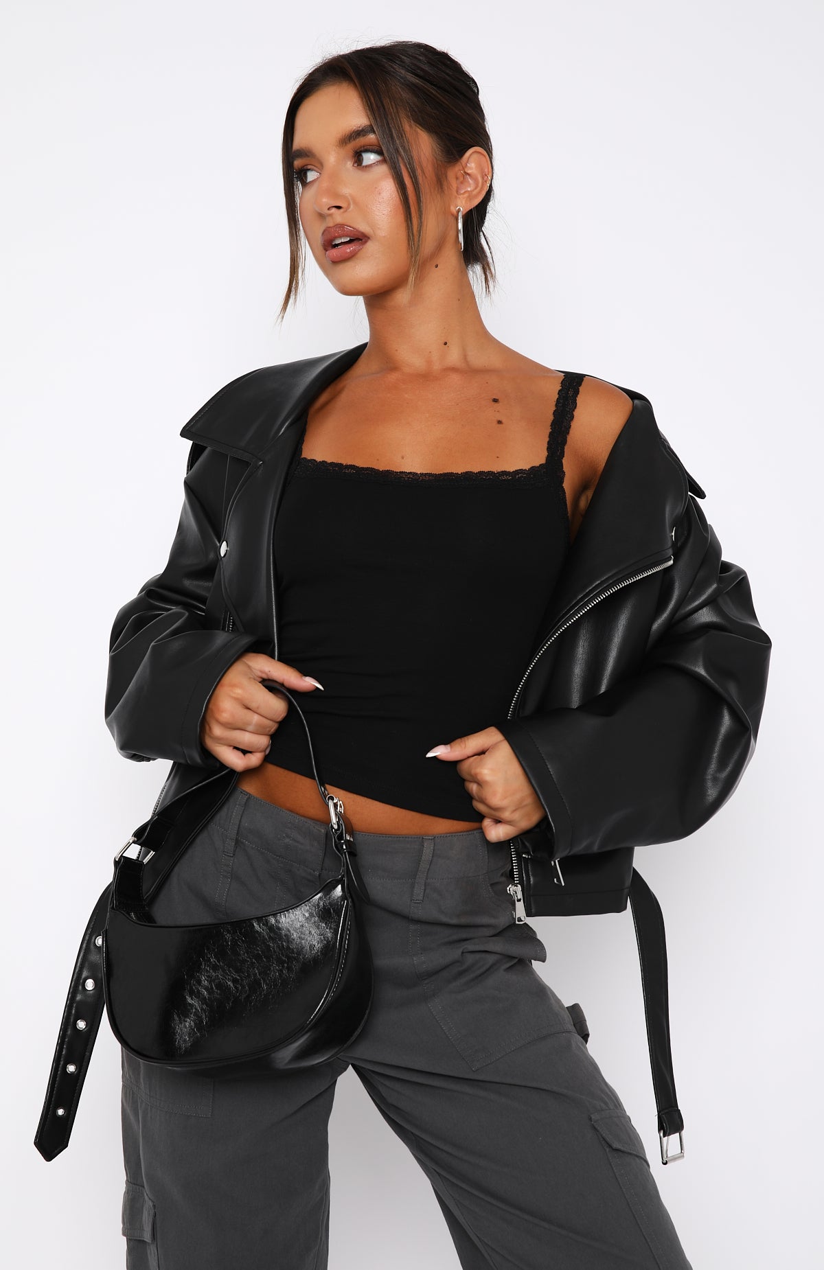 Premium After Midnight Cami - Ultimate Black Staple