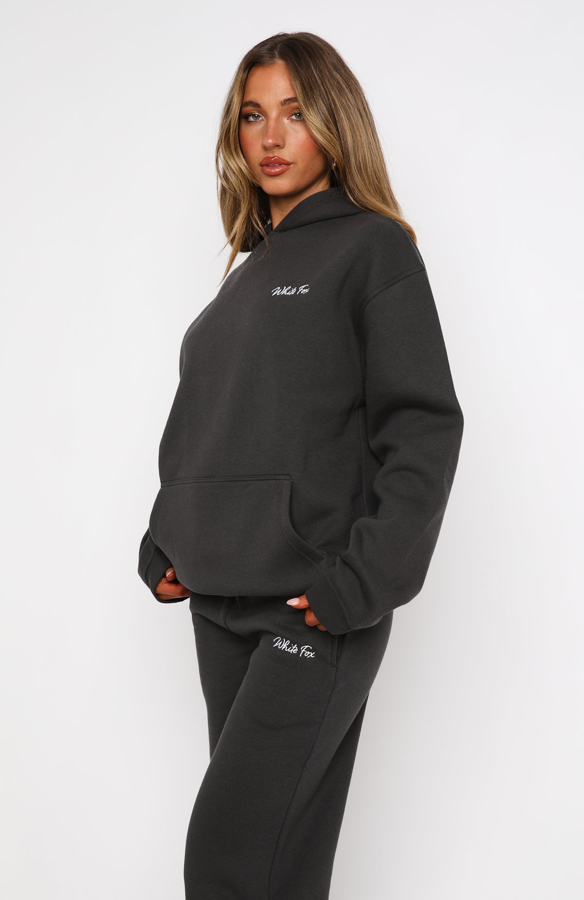 Premium Oversized Hoodie Charcoal - Ultimate Comfort & Style