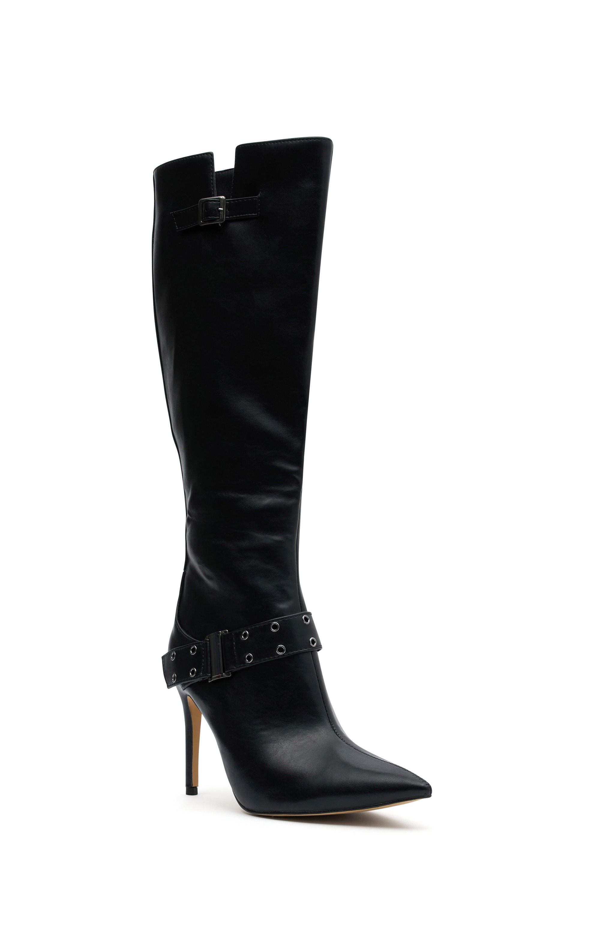 Ultimate Bad Habit Black Knee High Boots - Sleek & Stylish