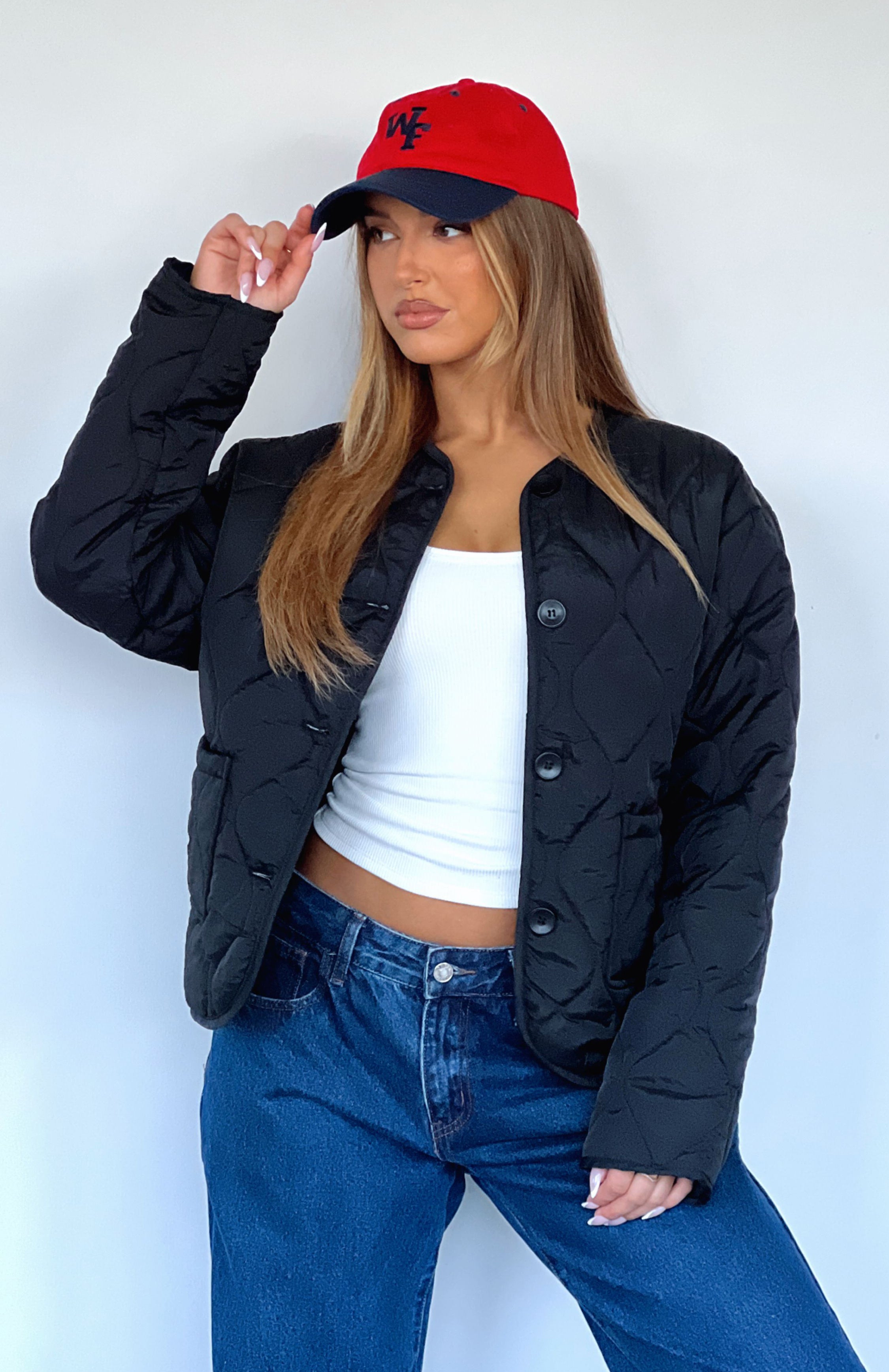 Premium Lost At Night Quilted Jacket - Ultimate Winter Style