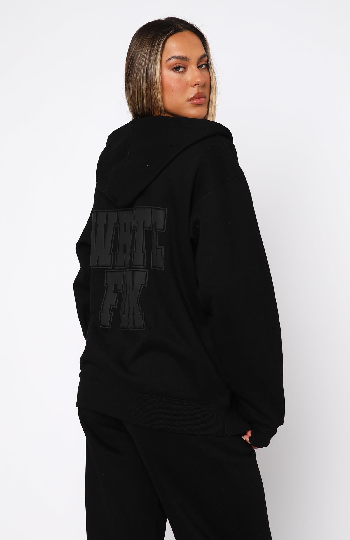 Ultimate Decade Classics Varsity Zip Hoodie - Black