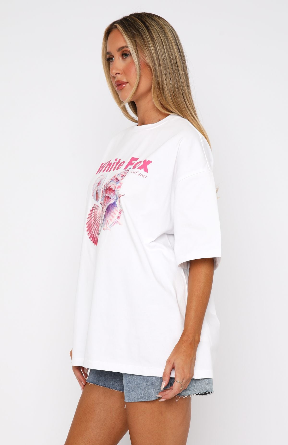 Premium Hear The Ocean Oversized Tee - Ultimate Summer Essential