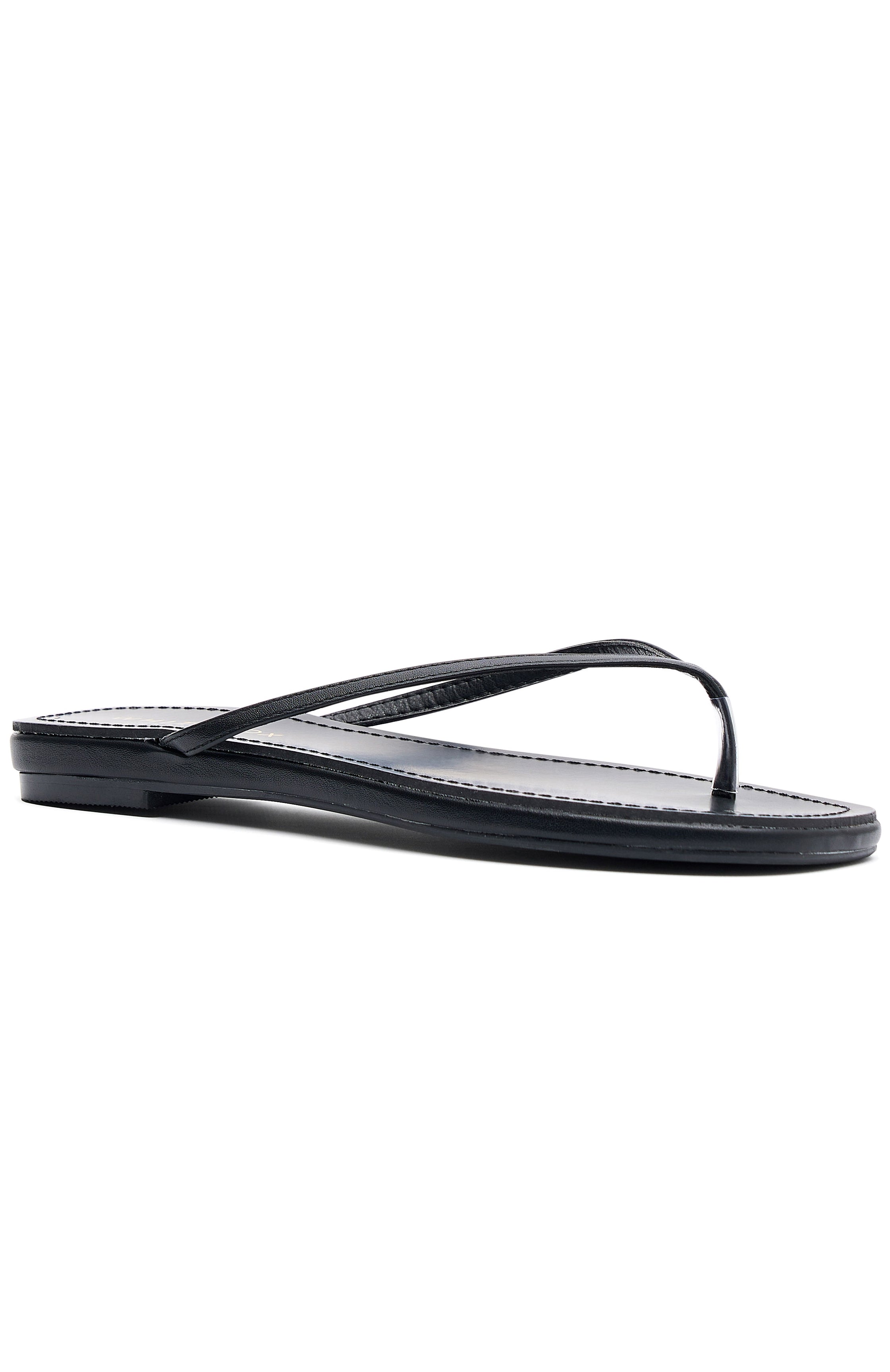 Premium Roma Thong Sandals - Ultimate Black Style