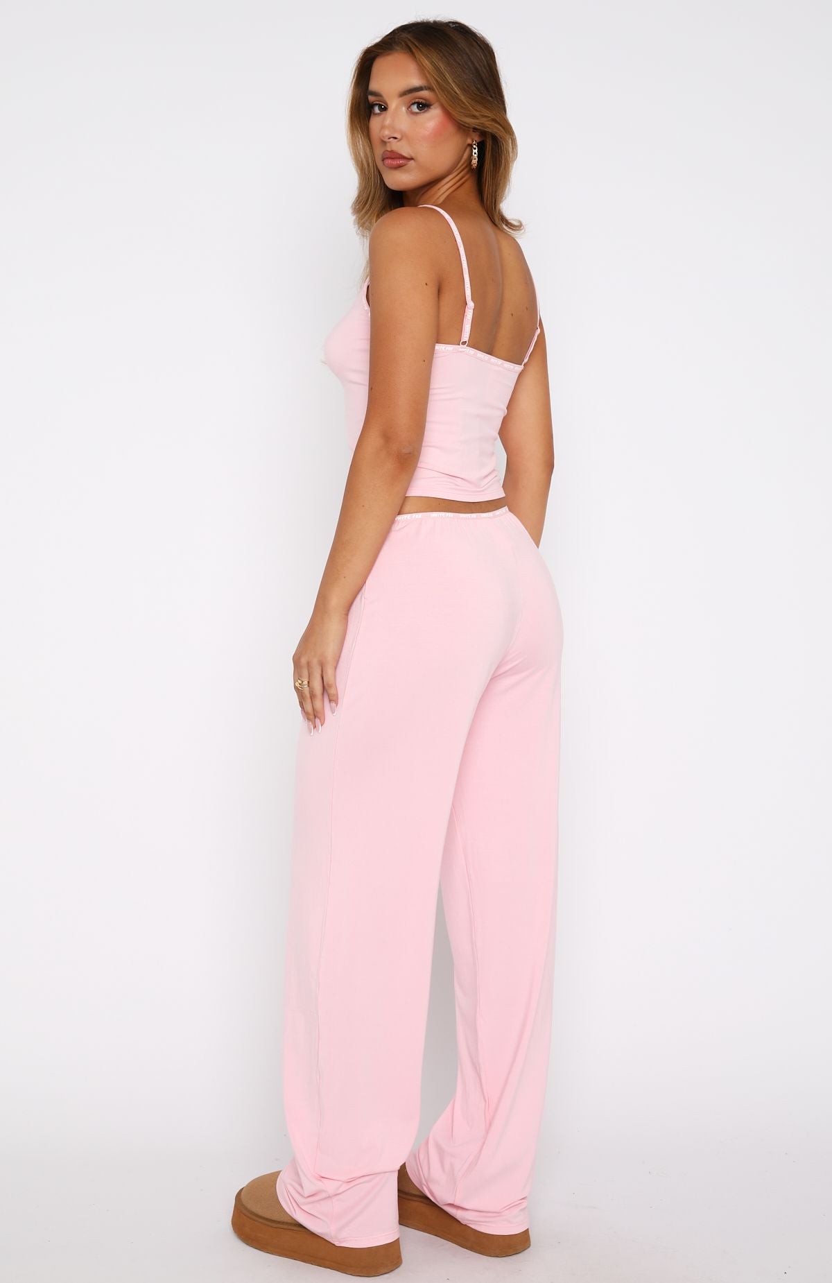 Ultimate Comfort Sleep Pyjama Pants - Baby Pink