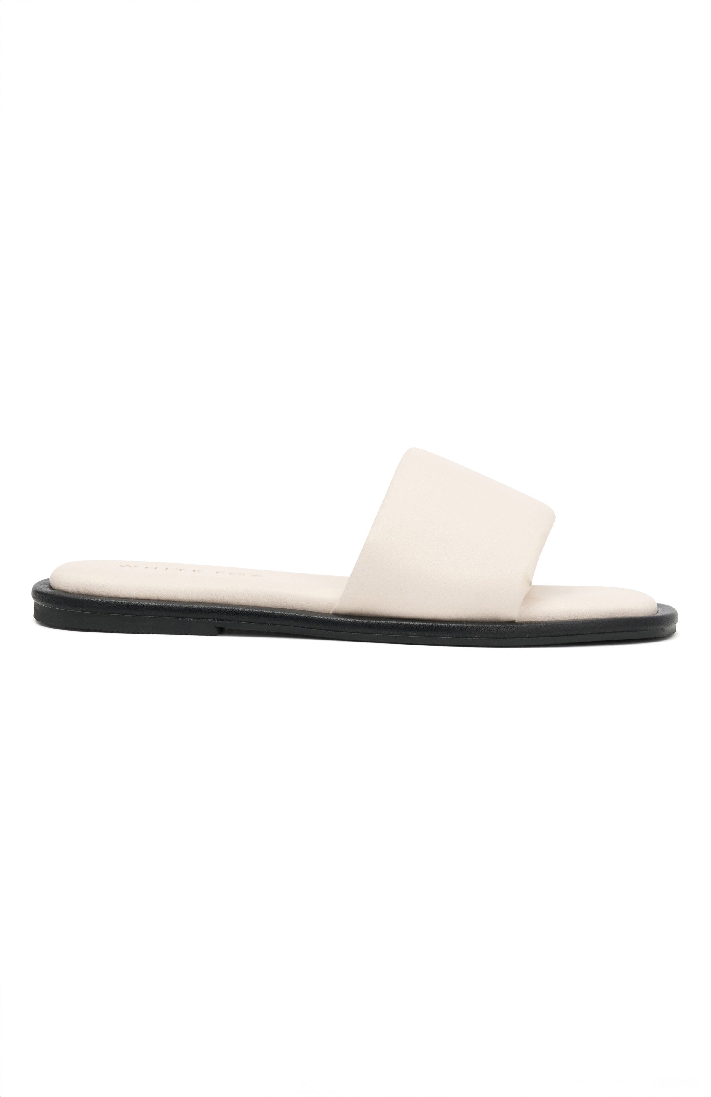 Premium Eden Sandals - Bone/Black | Ultimate Comfort & Style