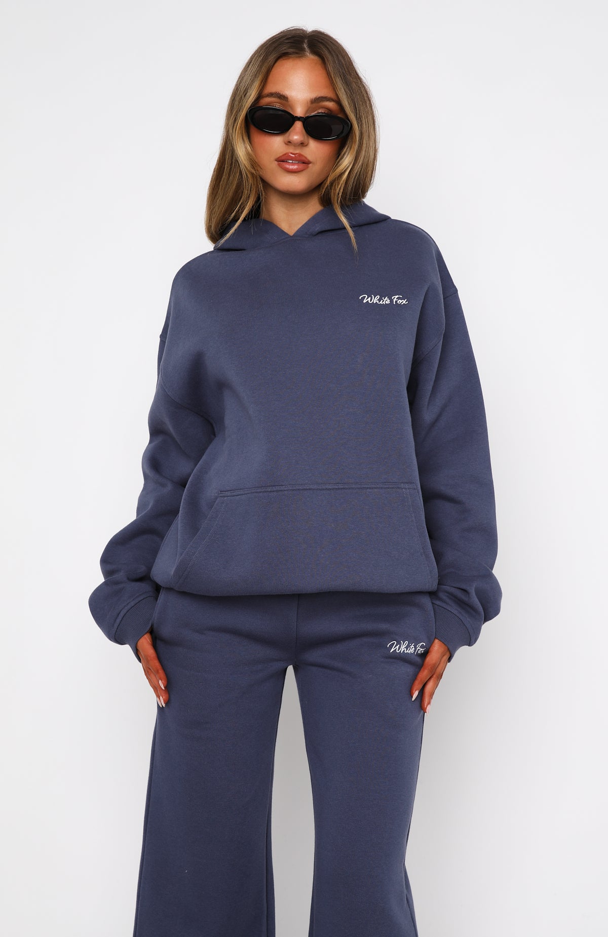 Premium Oversized Hoodie Navy - Ultimate Comfort & Style