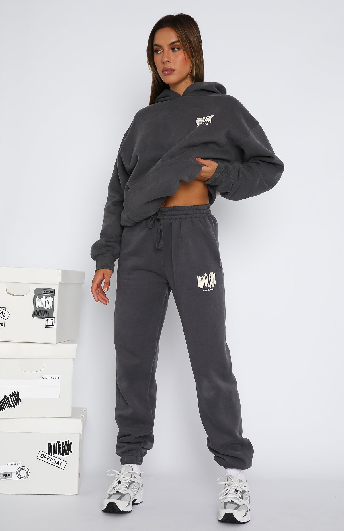 Premium Archive 6.0 Ultimate Comfort Sweatpants - Ash