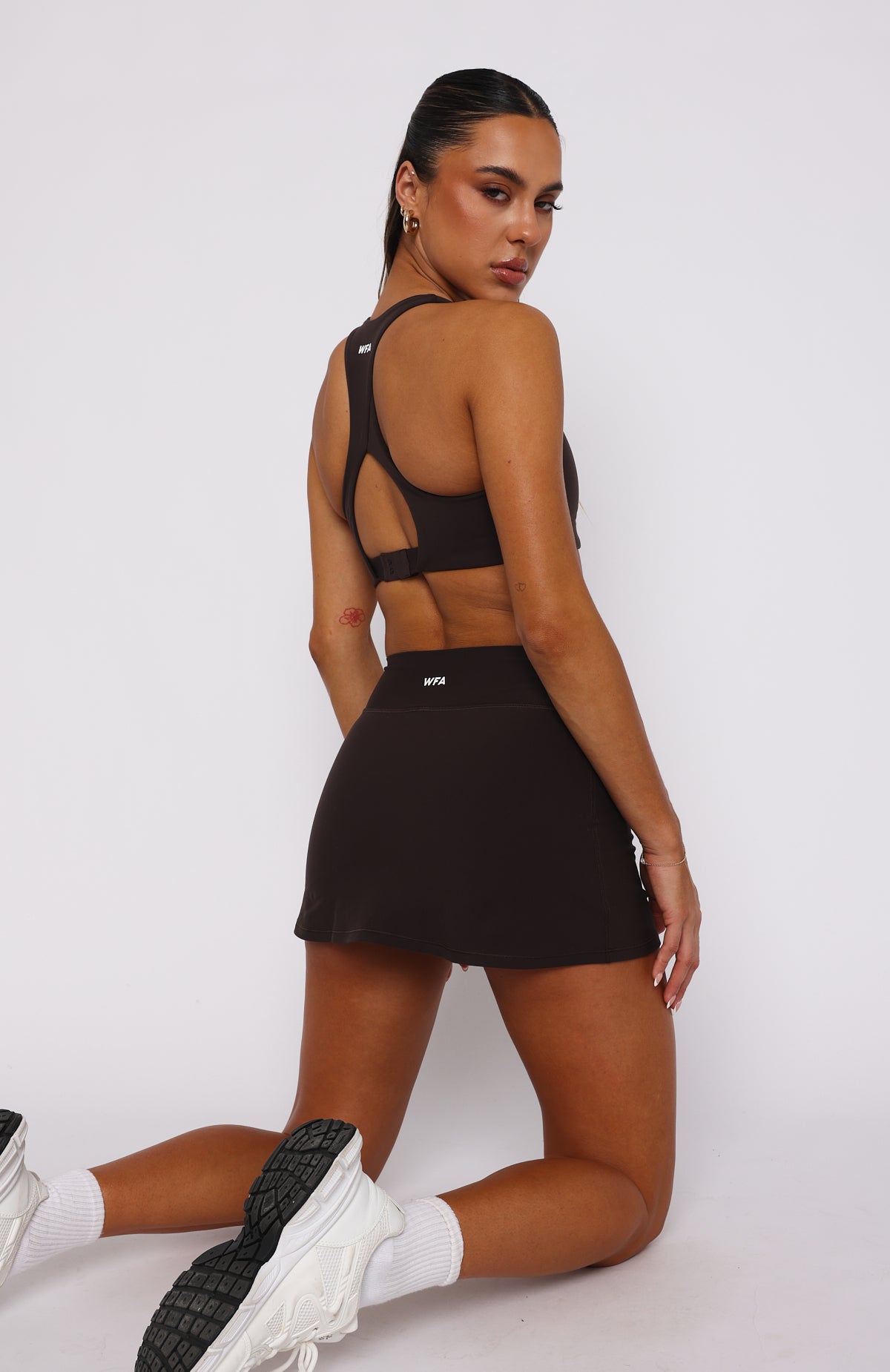 Ultimate Active Mini Skort - Espresso