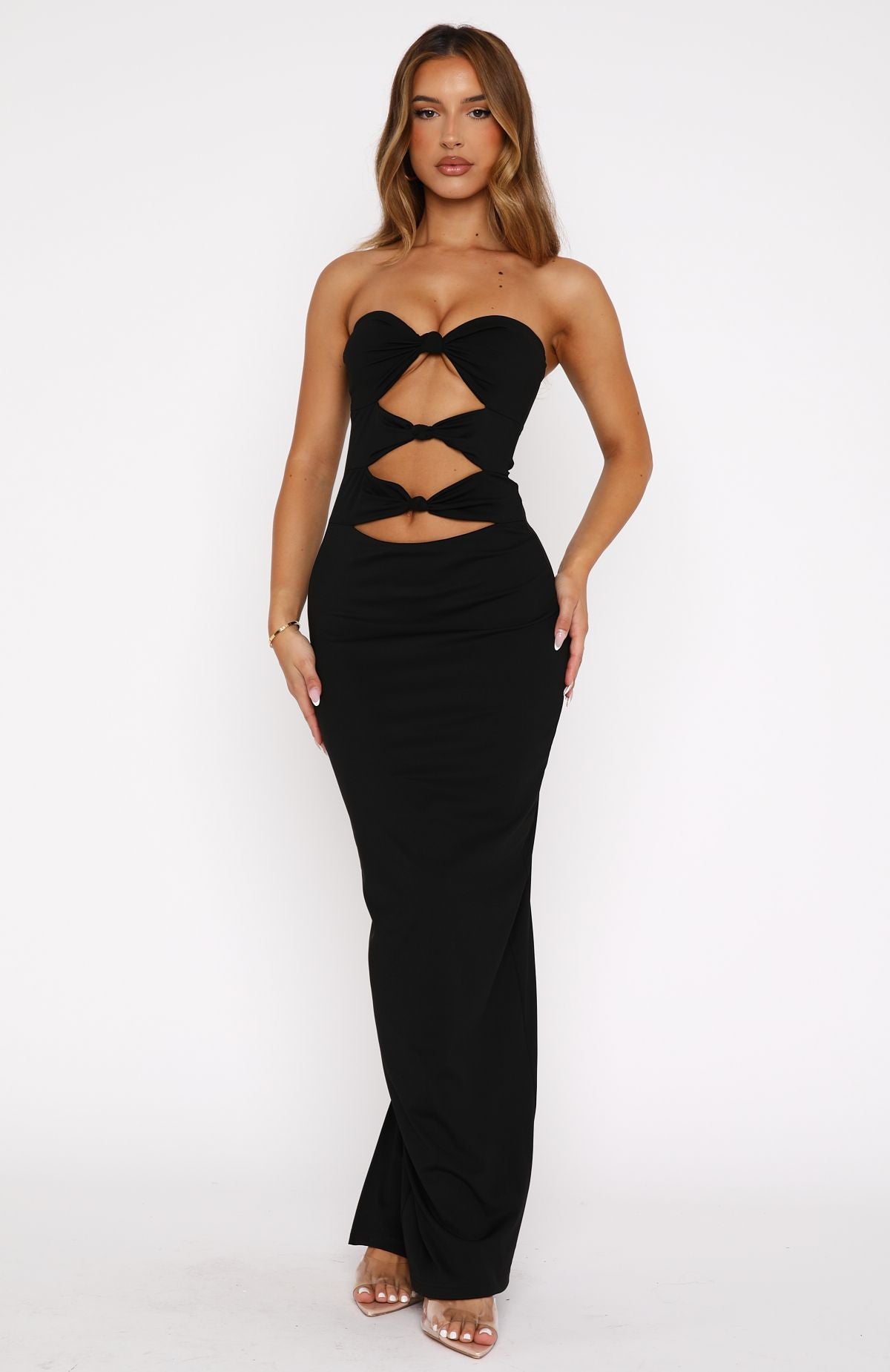 Ultimate Glamour Maxi Dress - Black