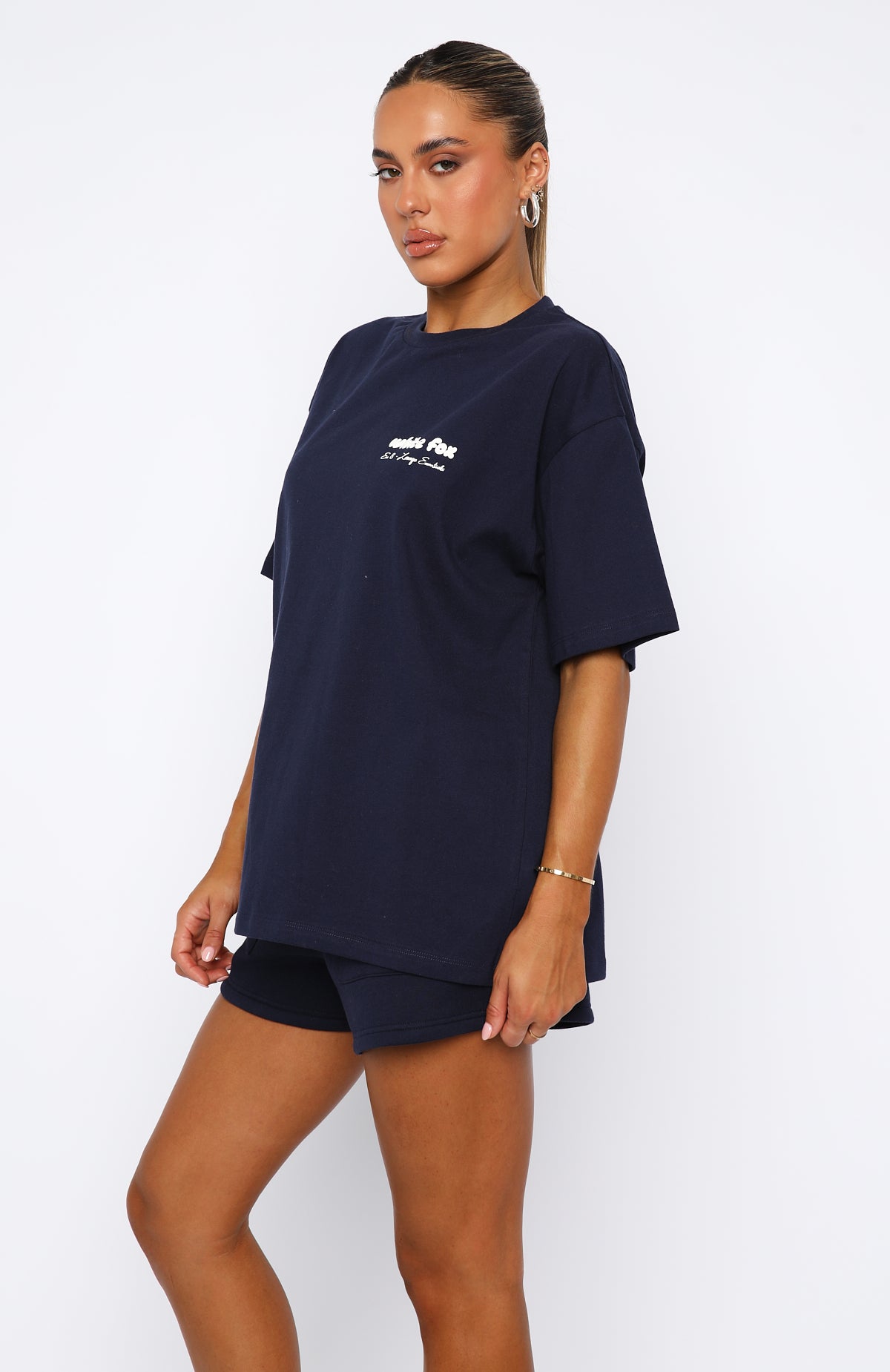 Premium Era 8 Oversized Tee Nautical - Ultimate Lounge Upgrade