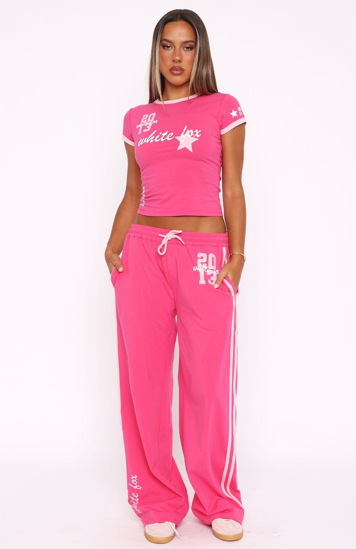 Premium All-Star Season Track Pants in Pink - Ultimate Comfort & Style