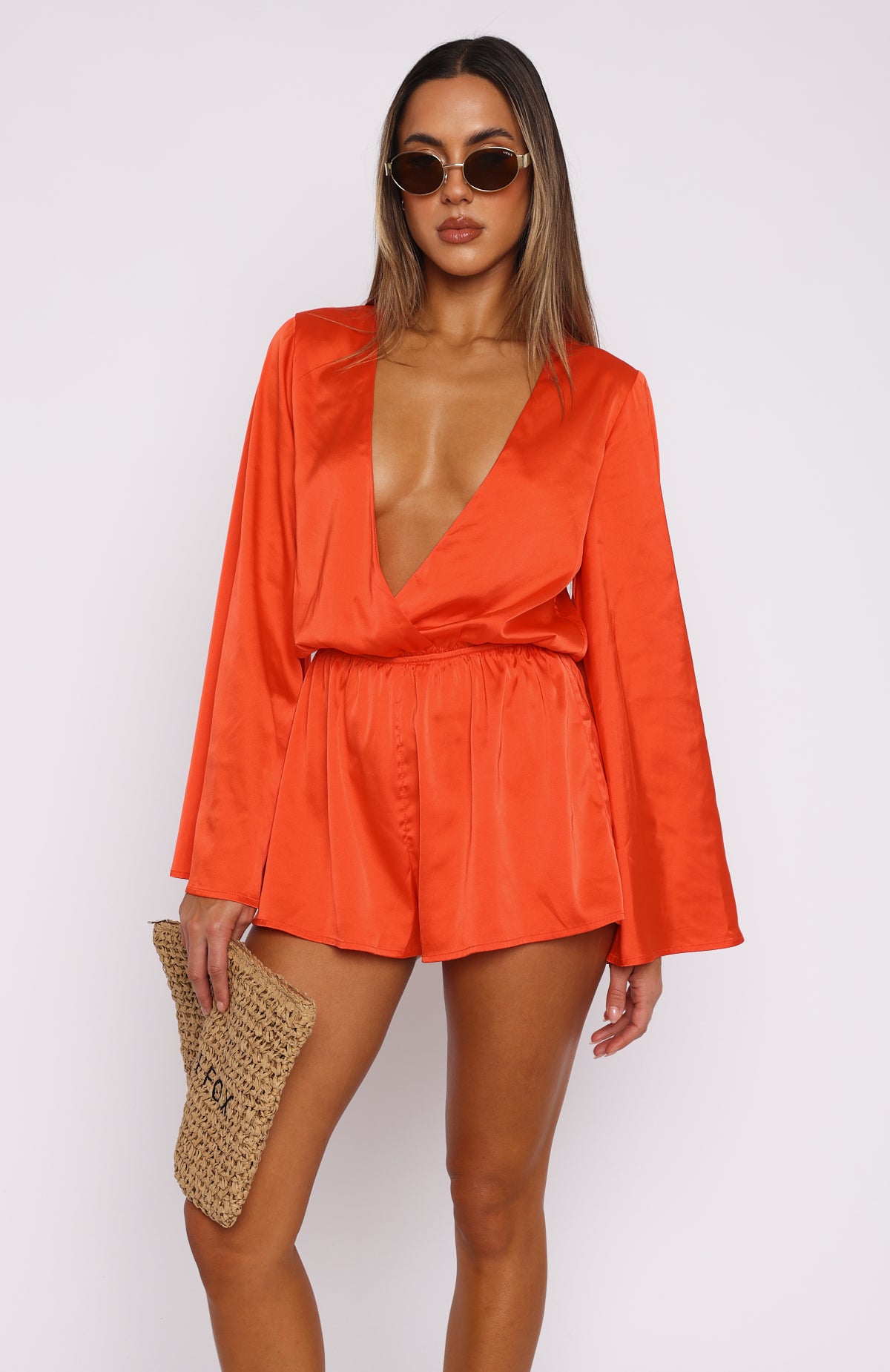 Premium Long Sleeve Playsuit - Ultimate Style Upgrade