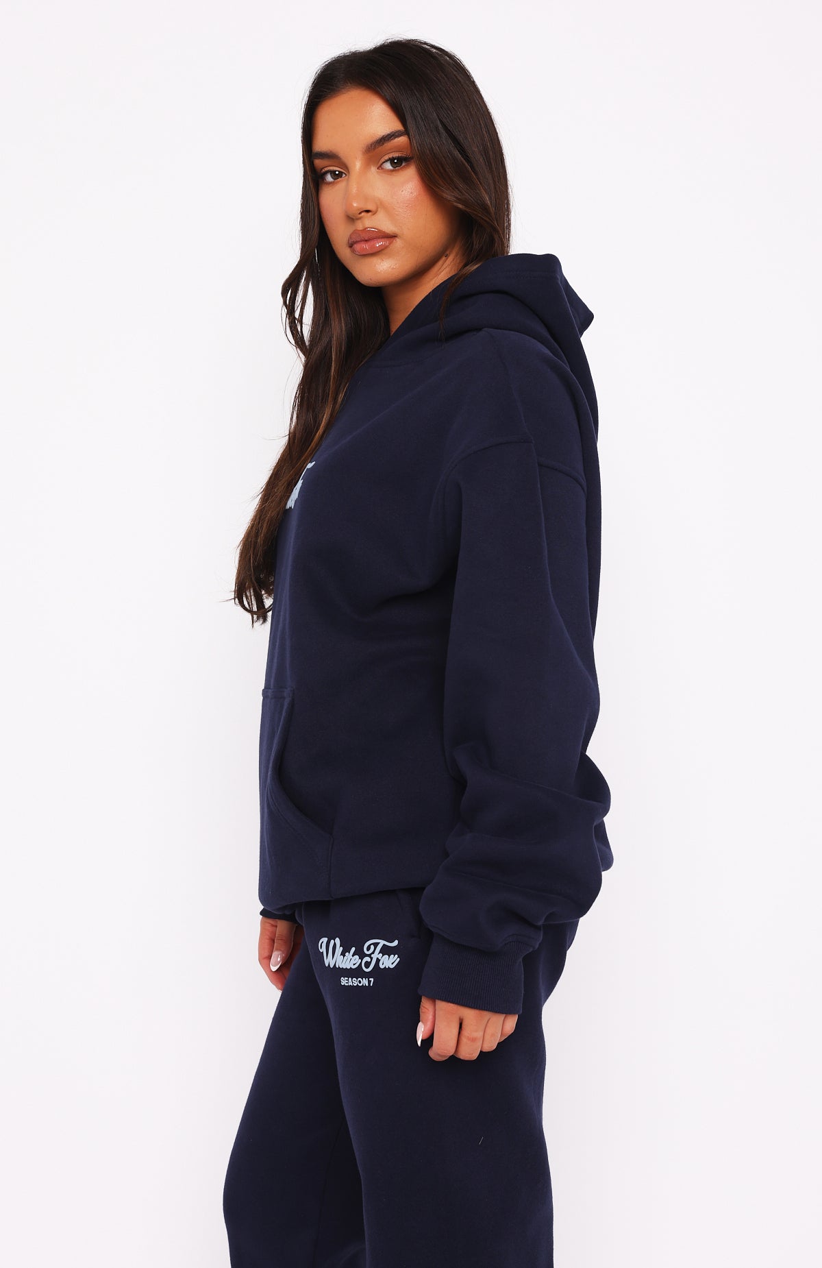 Ultimate Season 7 Oversized Hoodie - Deep Sea Comfort