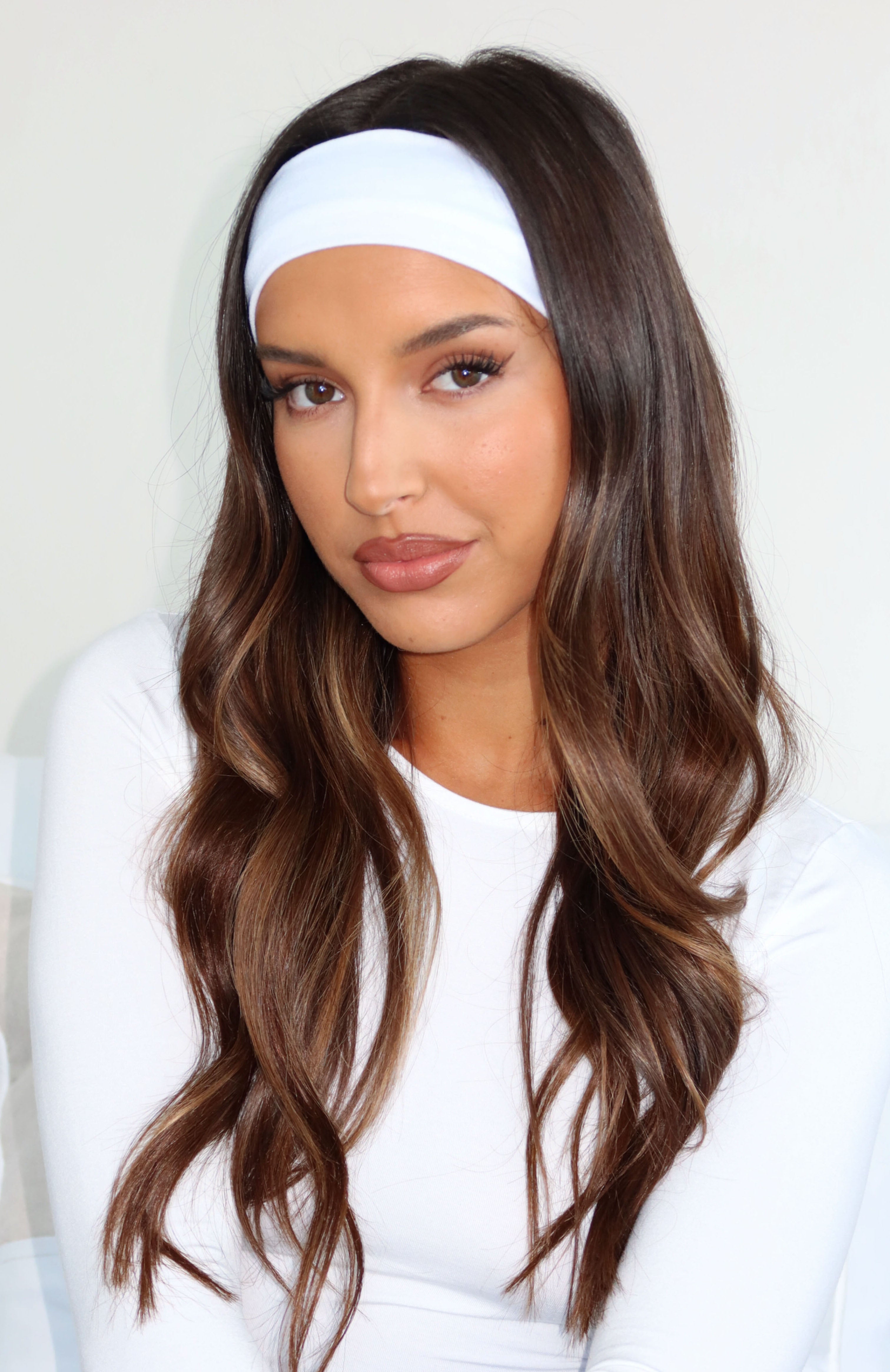 Premium Tash White Headband - Ultimate Style Upgrade