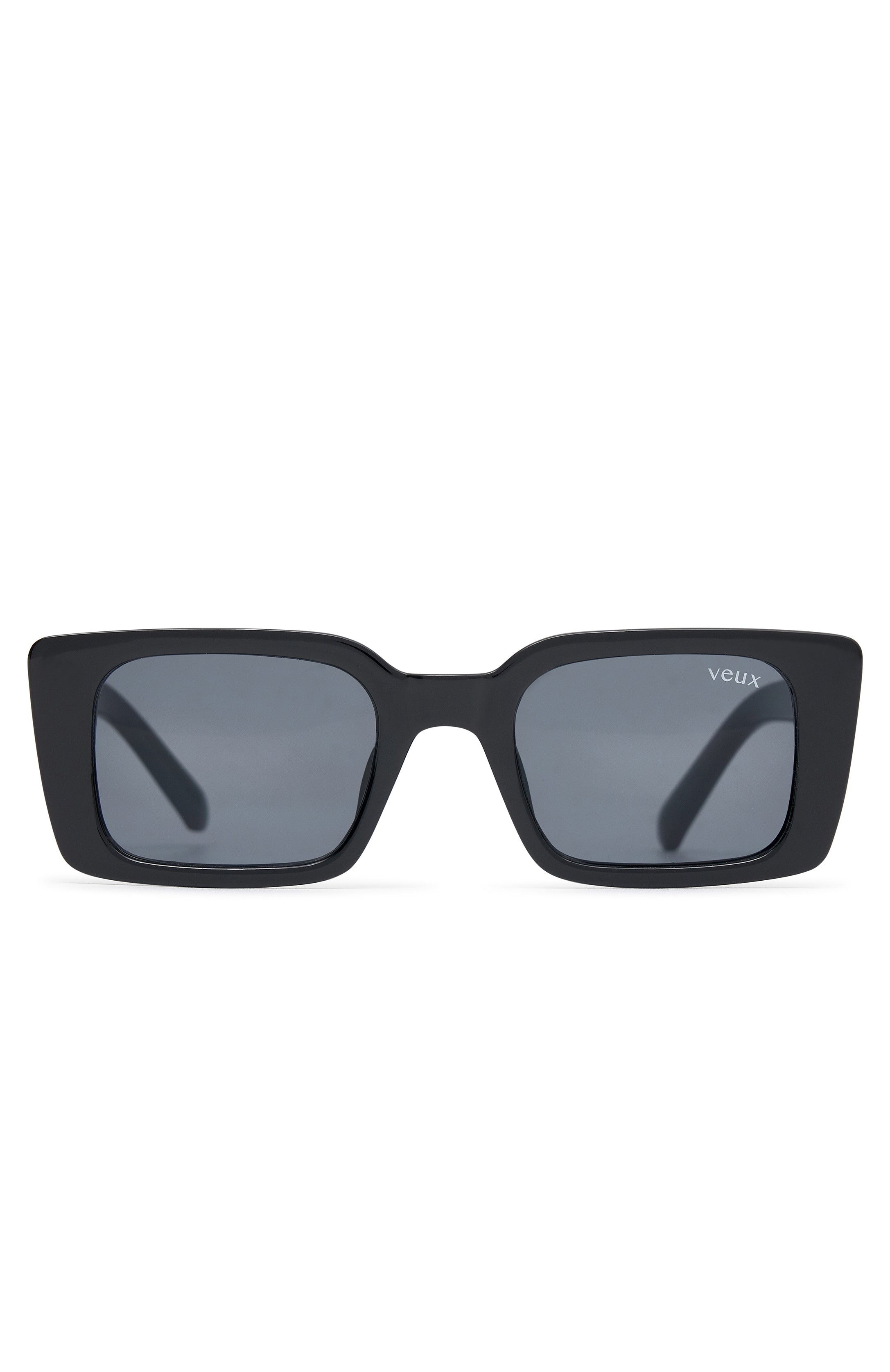 Roberta Premium Black Sunglasses