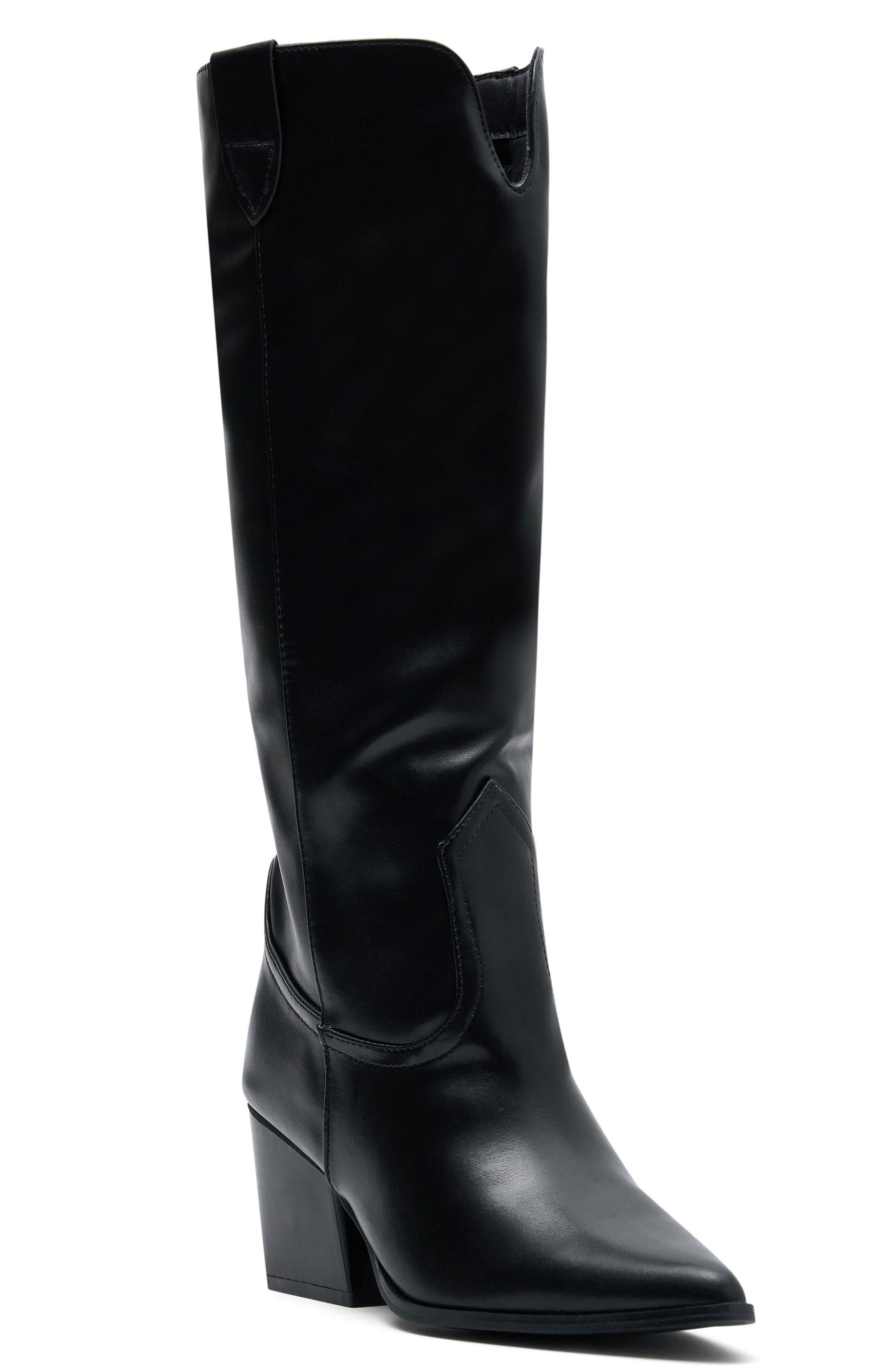 Ultimate Chic Black Knee High Boots