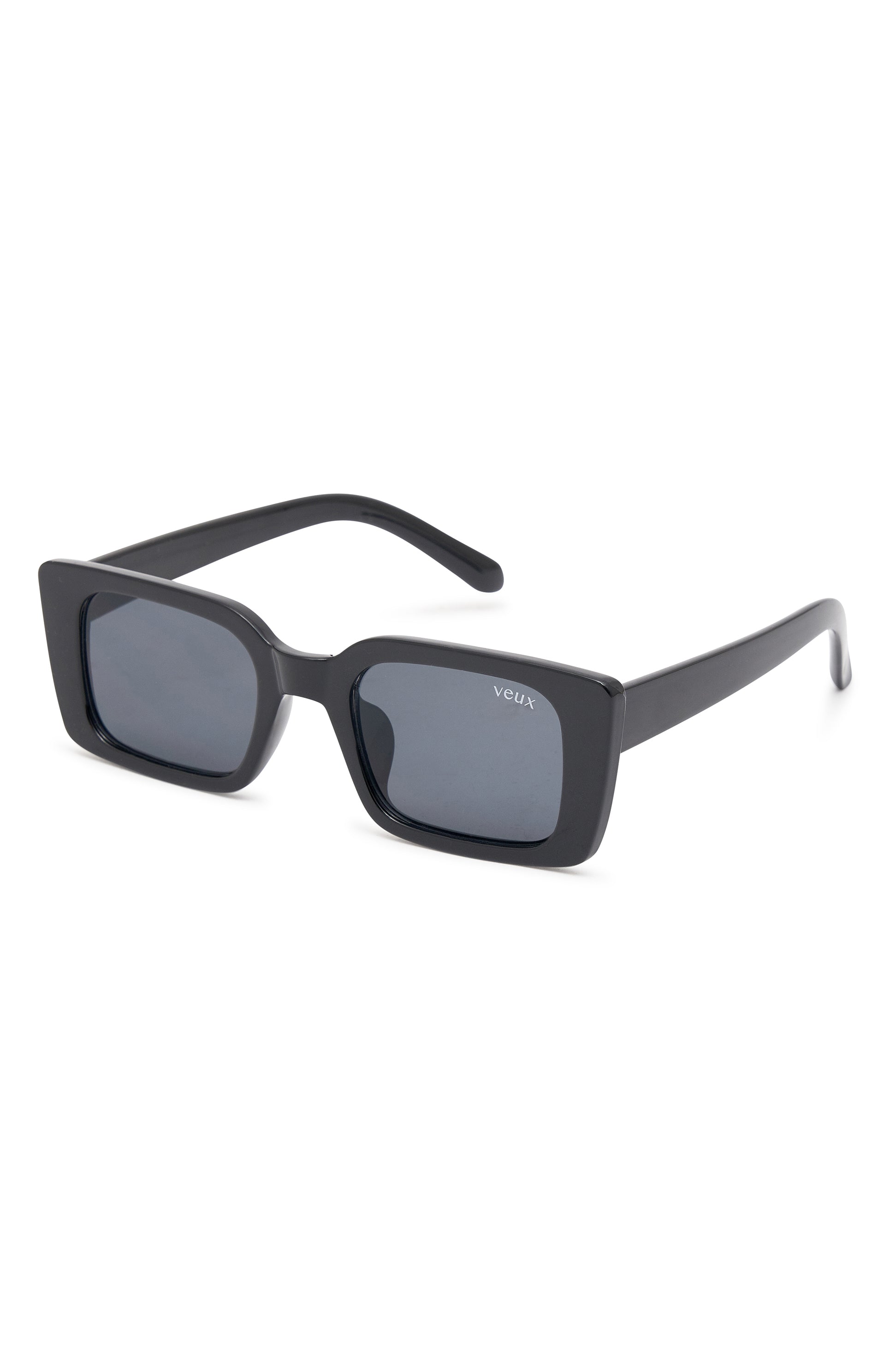 Roberta Premium Black Sunglasses