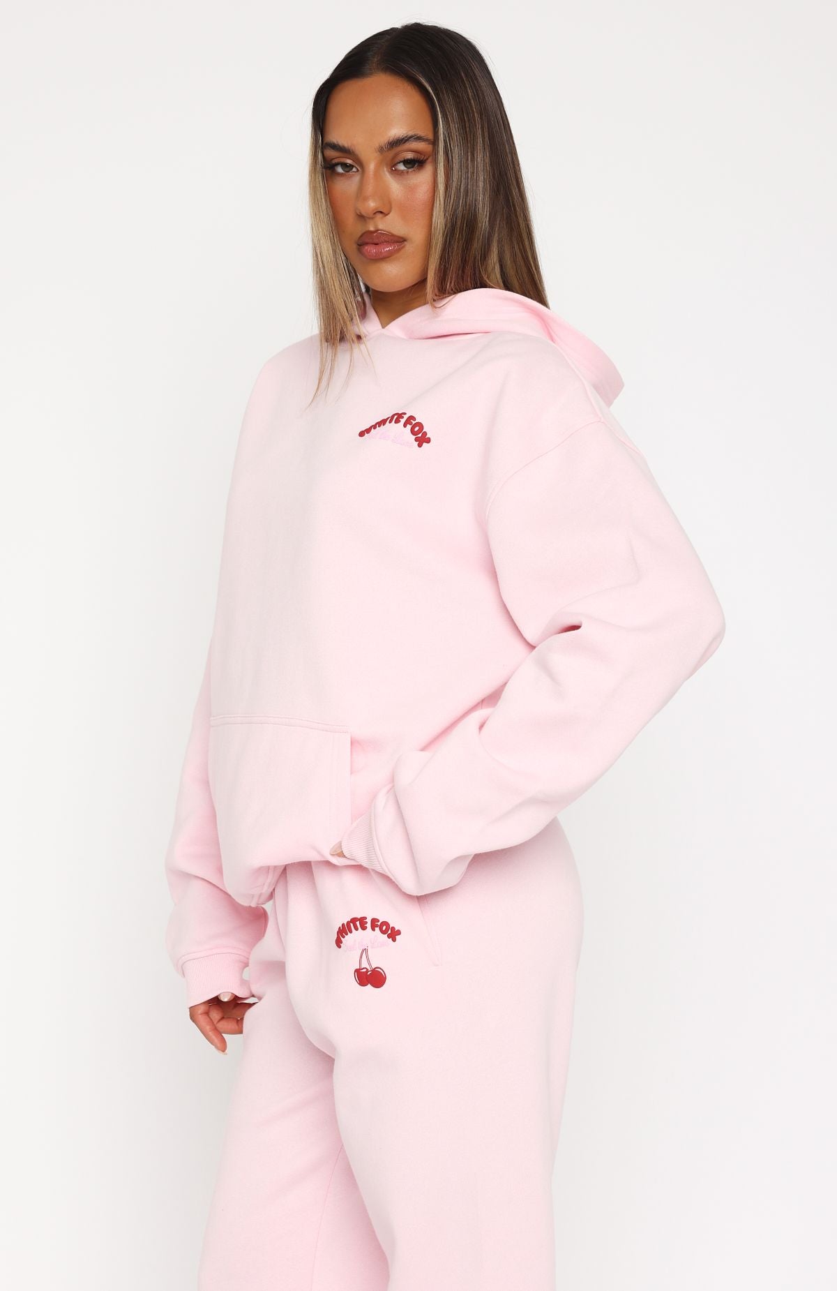 Ultimate Love Me Tender Oversized Hoodie - Soft Pink