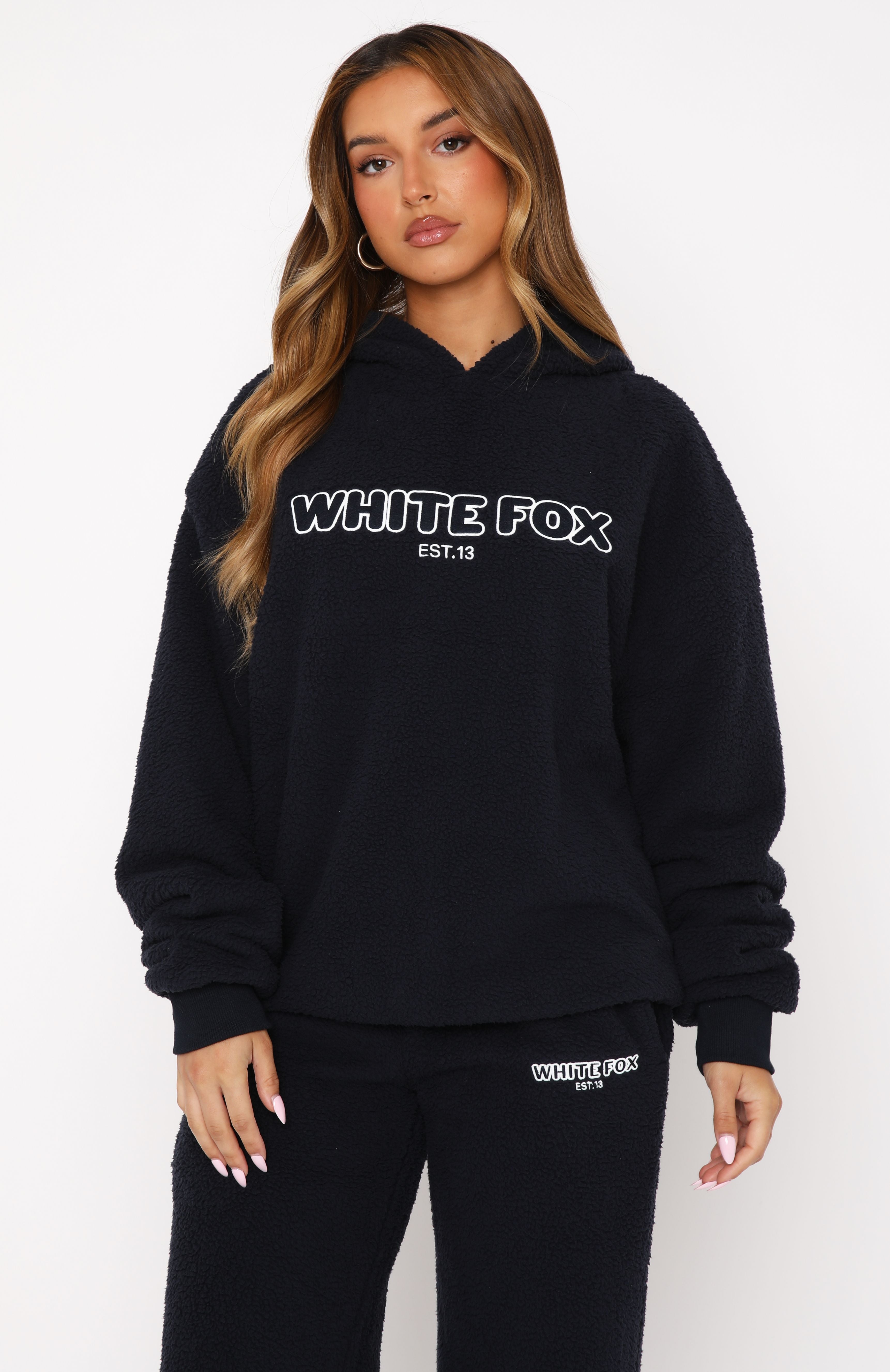 Ultimate Comfort Don't Lose Me Oversized Hoodie - Navy