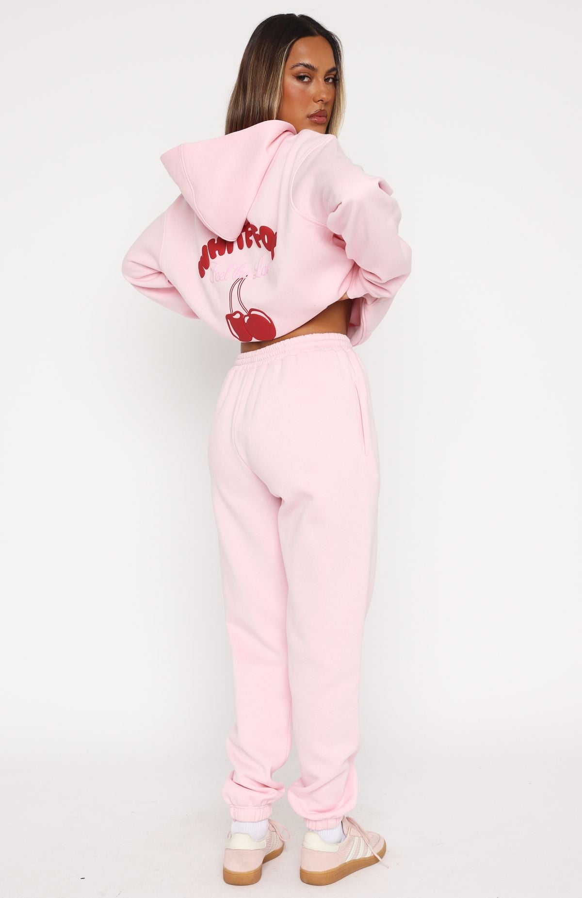 Ultimate Love Me Tender Sweatpants - Premium Pink