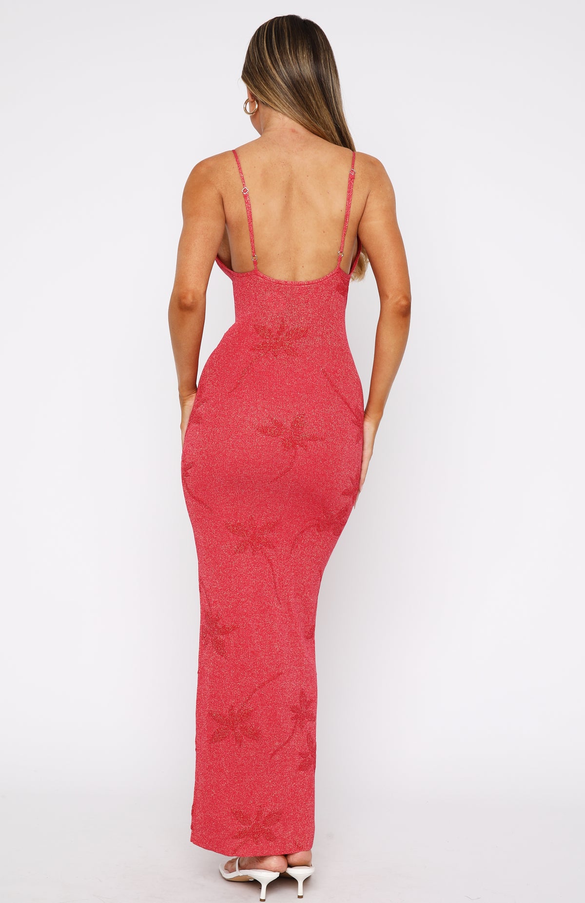 Ultimate Summer Trust Issues Maxi Dress - Red