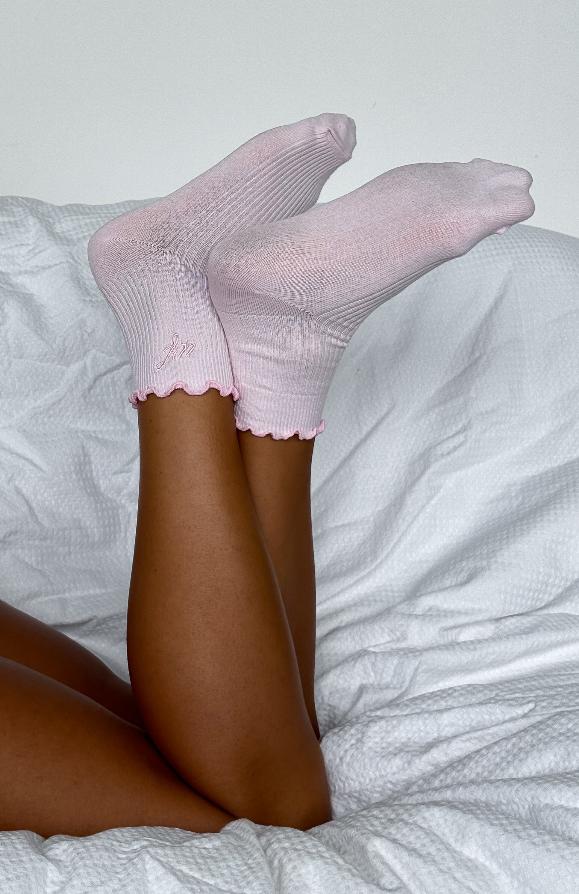 Premium Me Time Socks - Pink Bliss